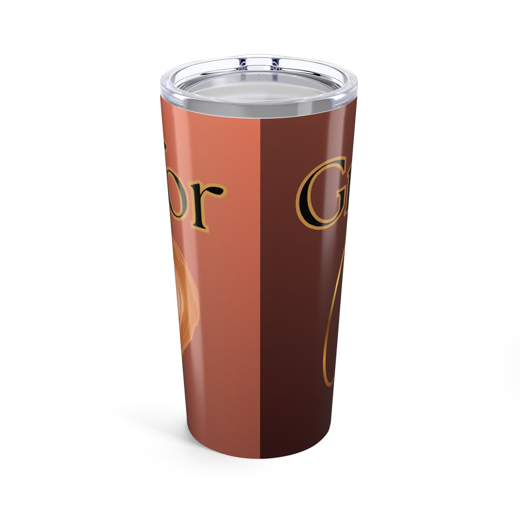 Grateful Coffee 20oz Tumbler — Fall-Inspired Insulated Travel Cup