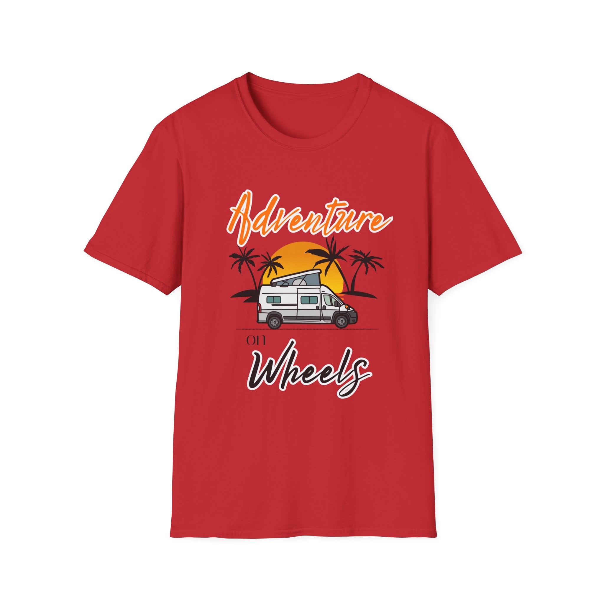 RV Adventure on wheels Unisex T-Shirt