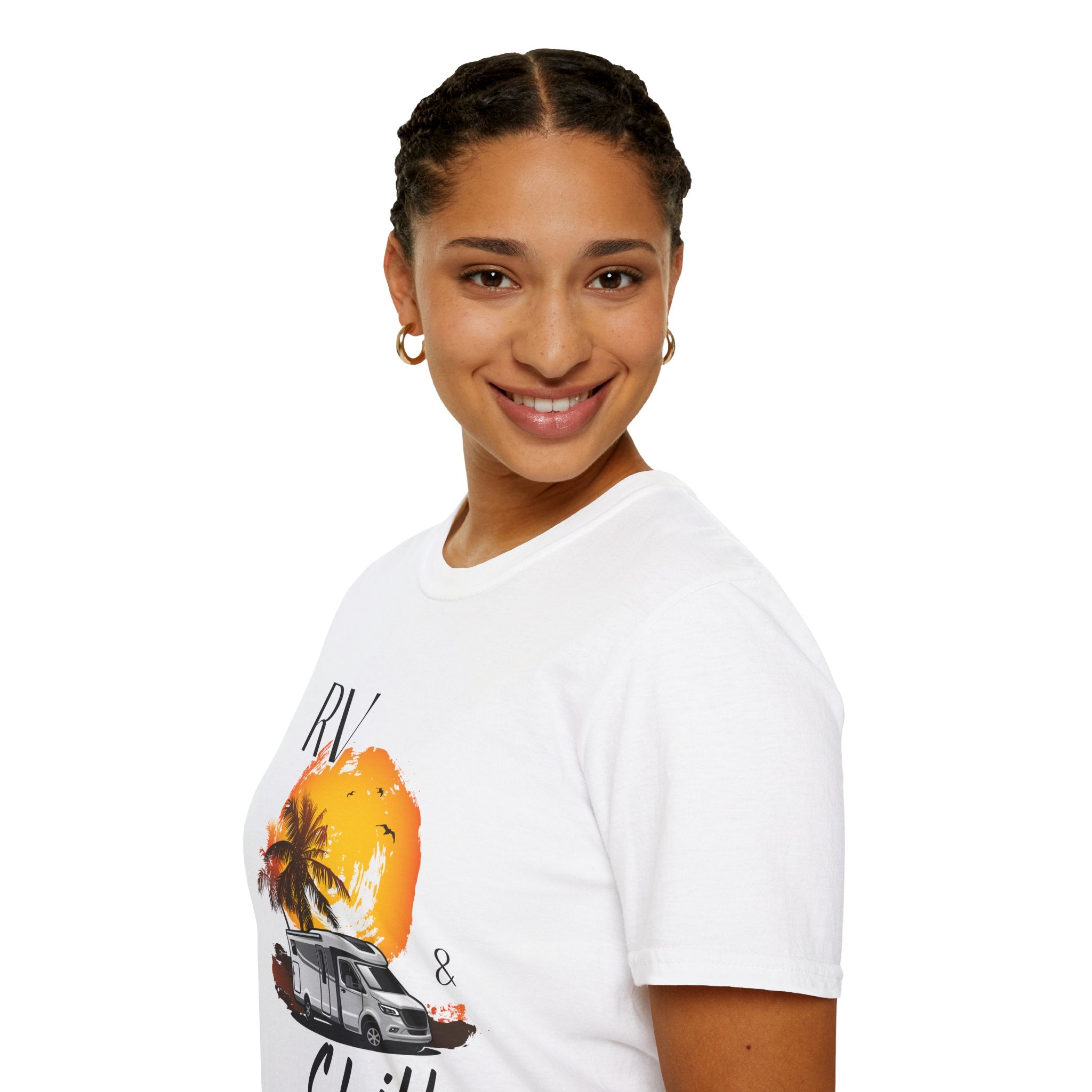 RV & Chill Road Trip T-Shirt