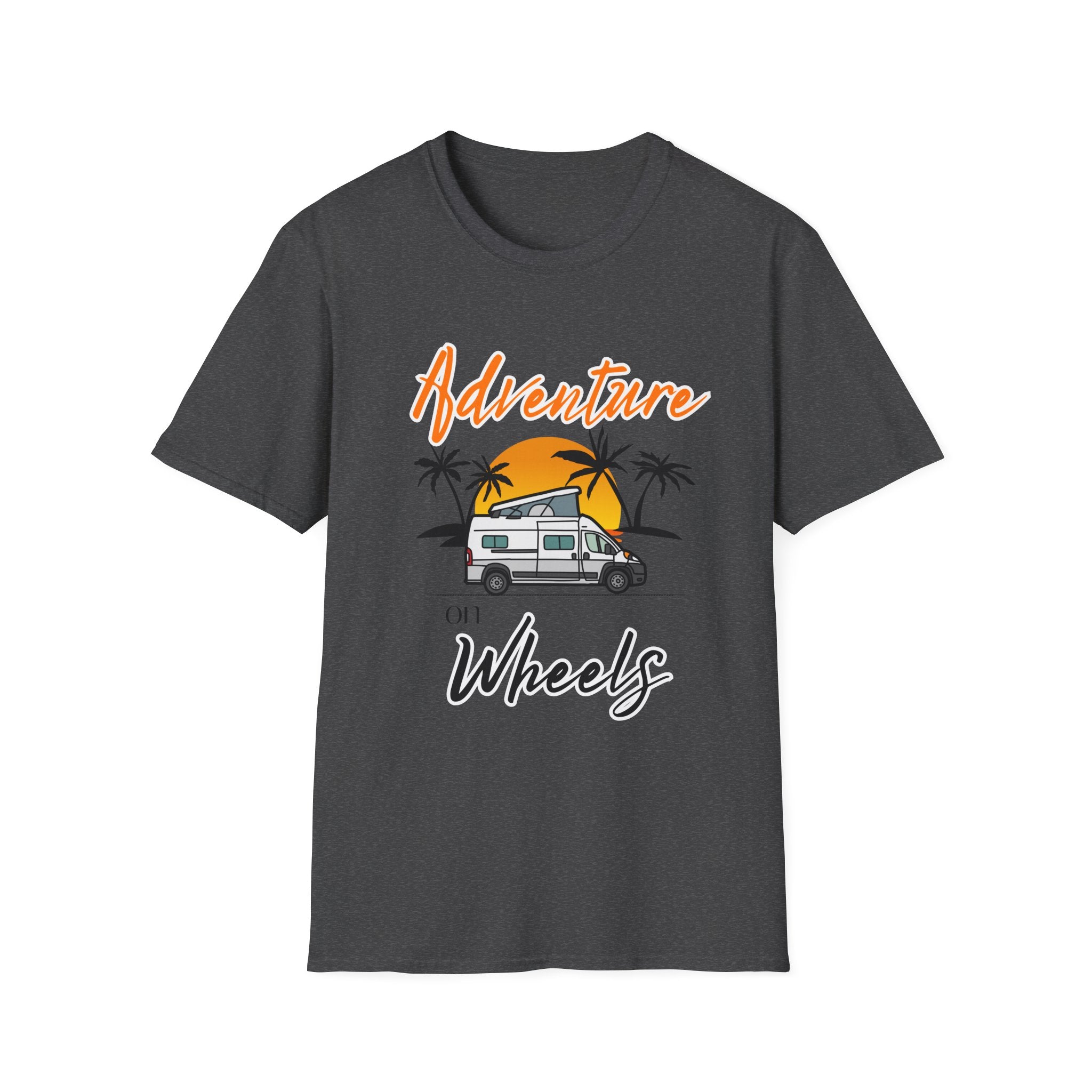 RV Adventure on wheels Unisex T-Shirt