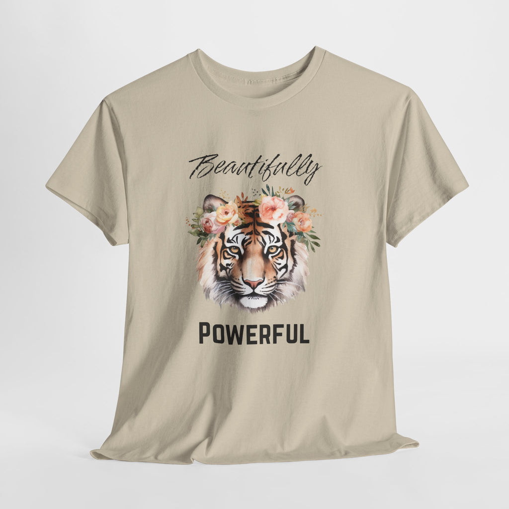 Beautifully Powerful Tiger Mom gift Women's Tee