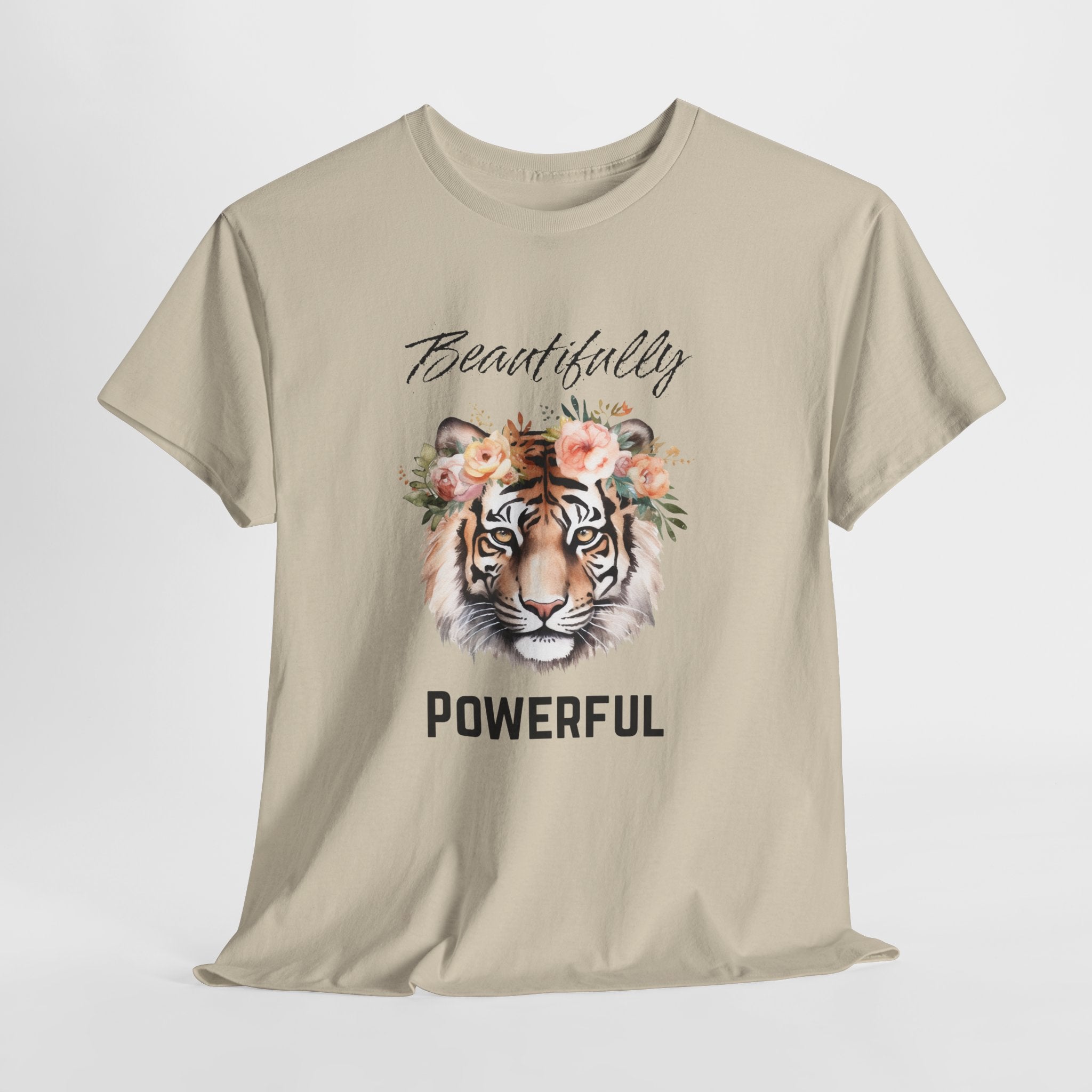 Beautifully Powerful Tiger Mom gift Women's Tee