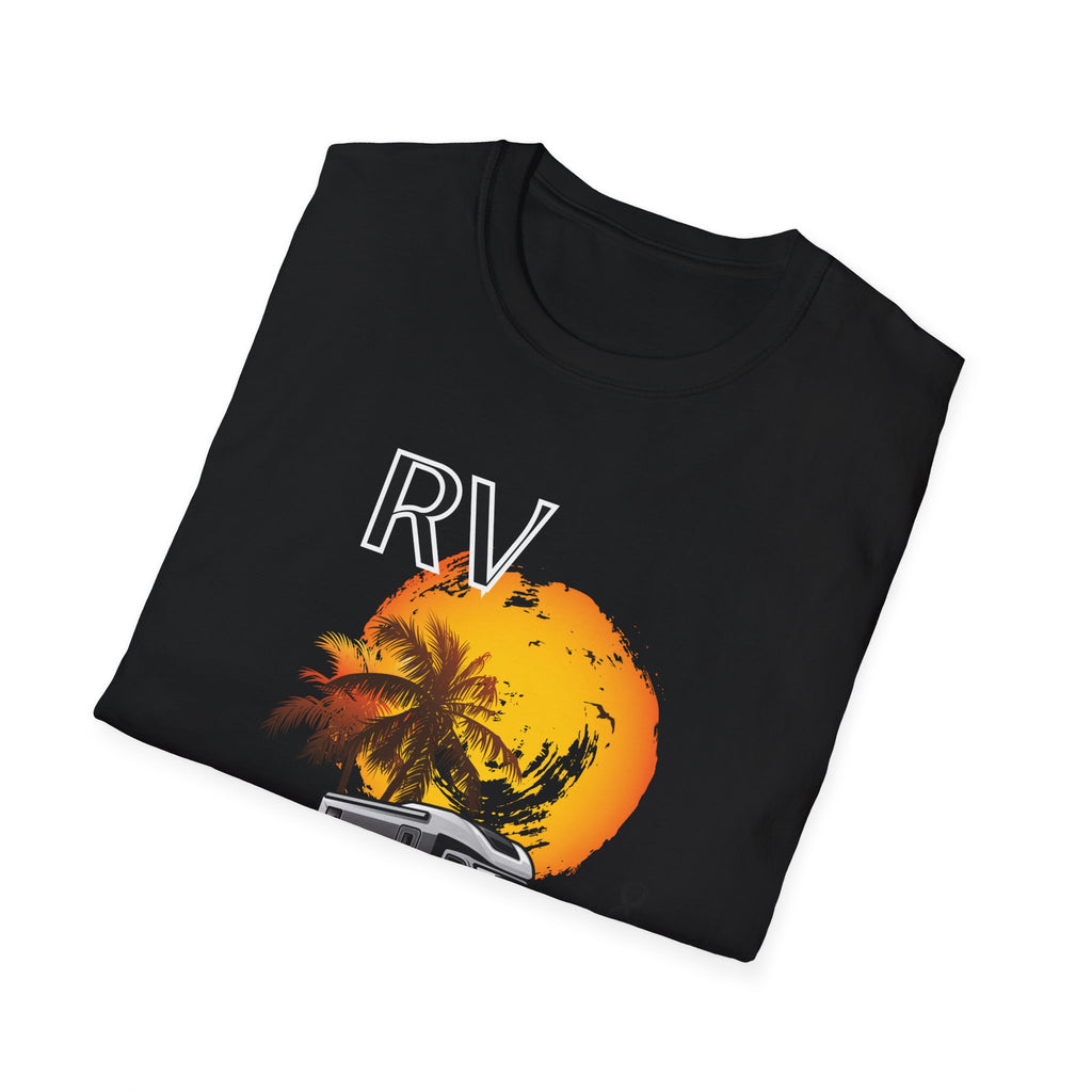 RV & Chill Road Trip T-Shirt