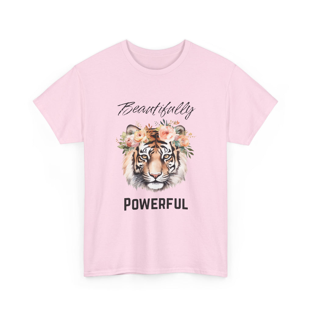 Beautifully Powerful Tiger Mom gift Women's Tee