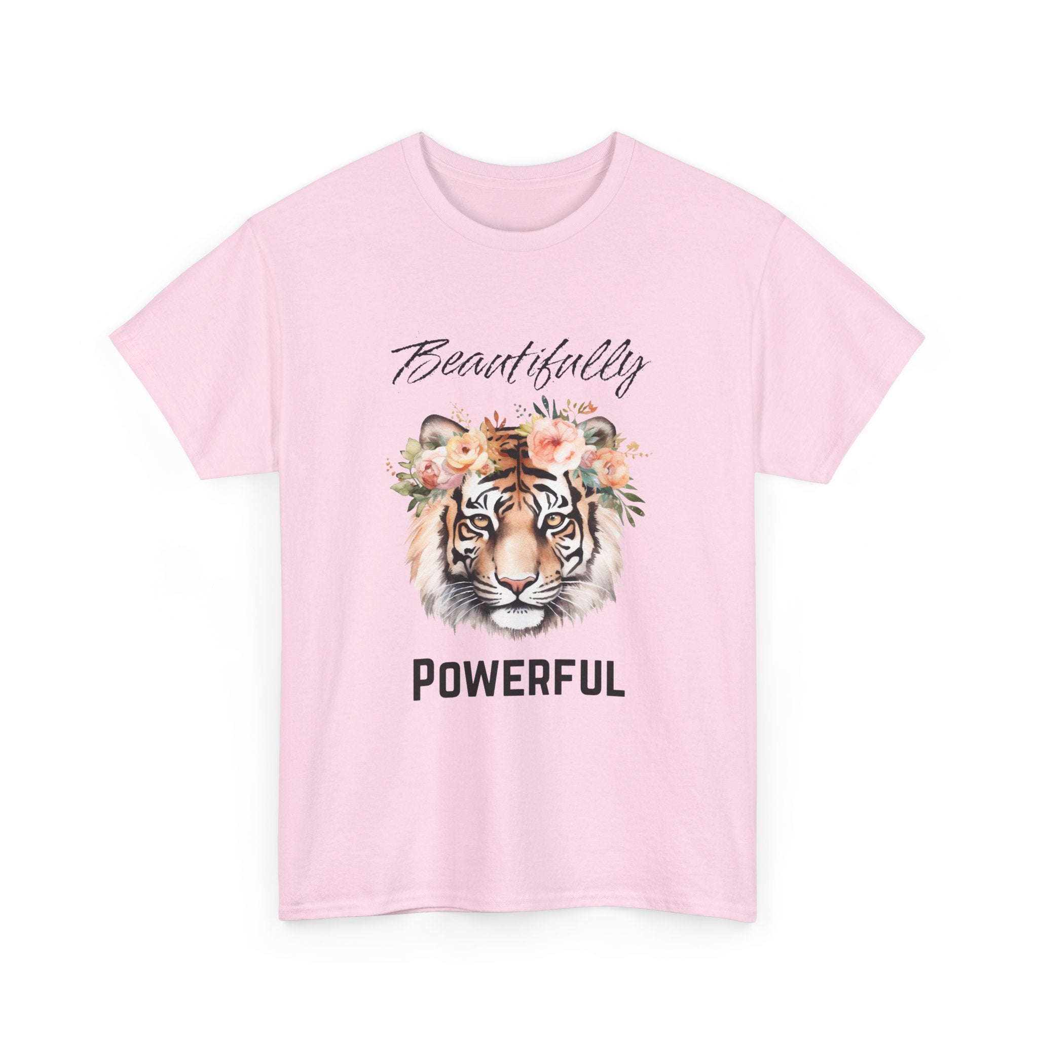Beautifully Powerful Tiger Mom gift Women's Tee