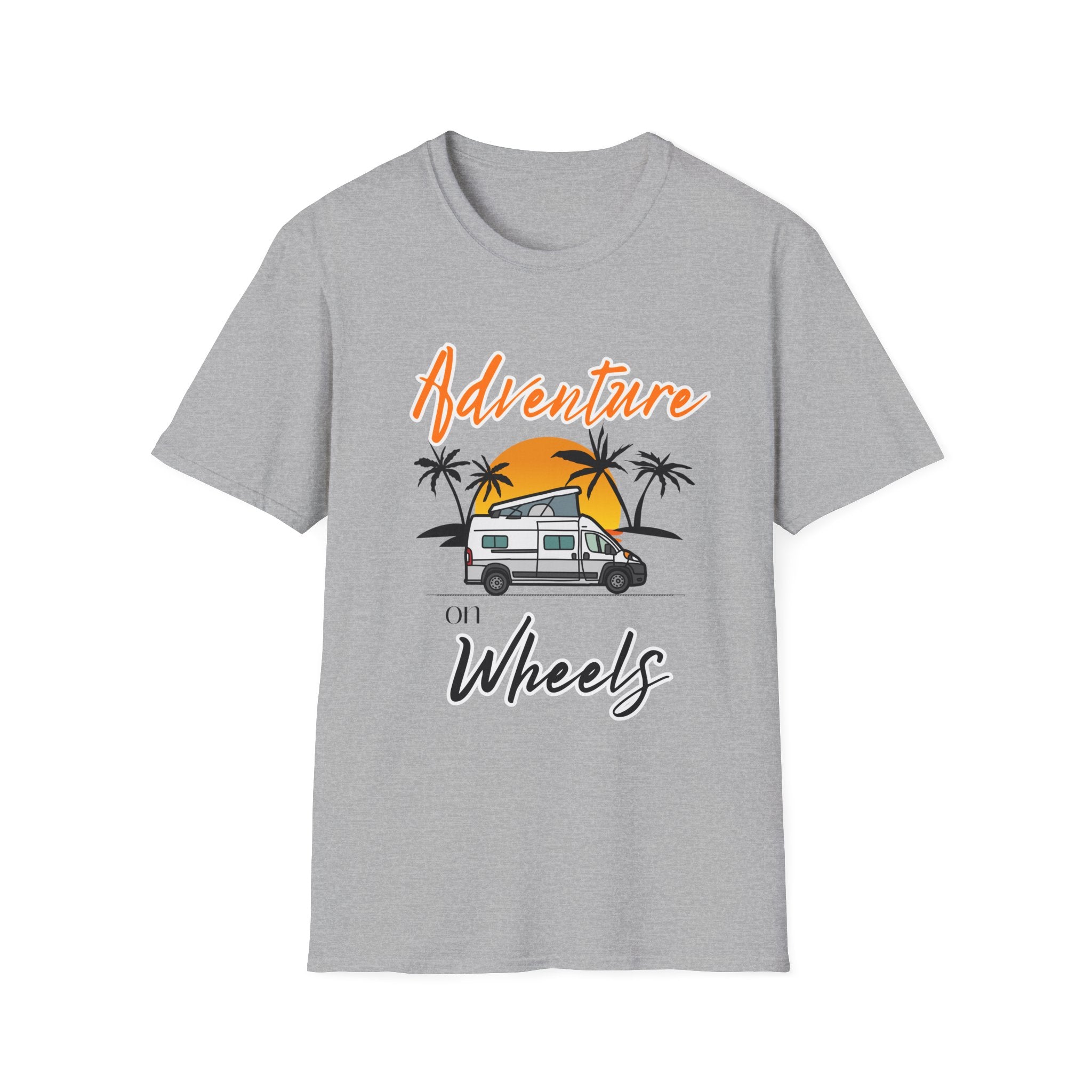 RV Adventure on wheels Unisex T-Shirt