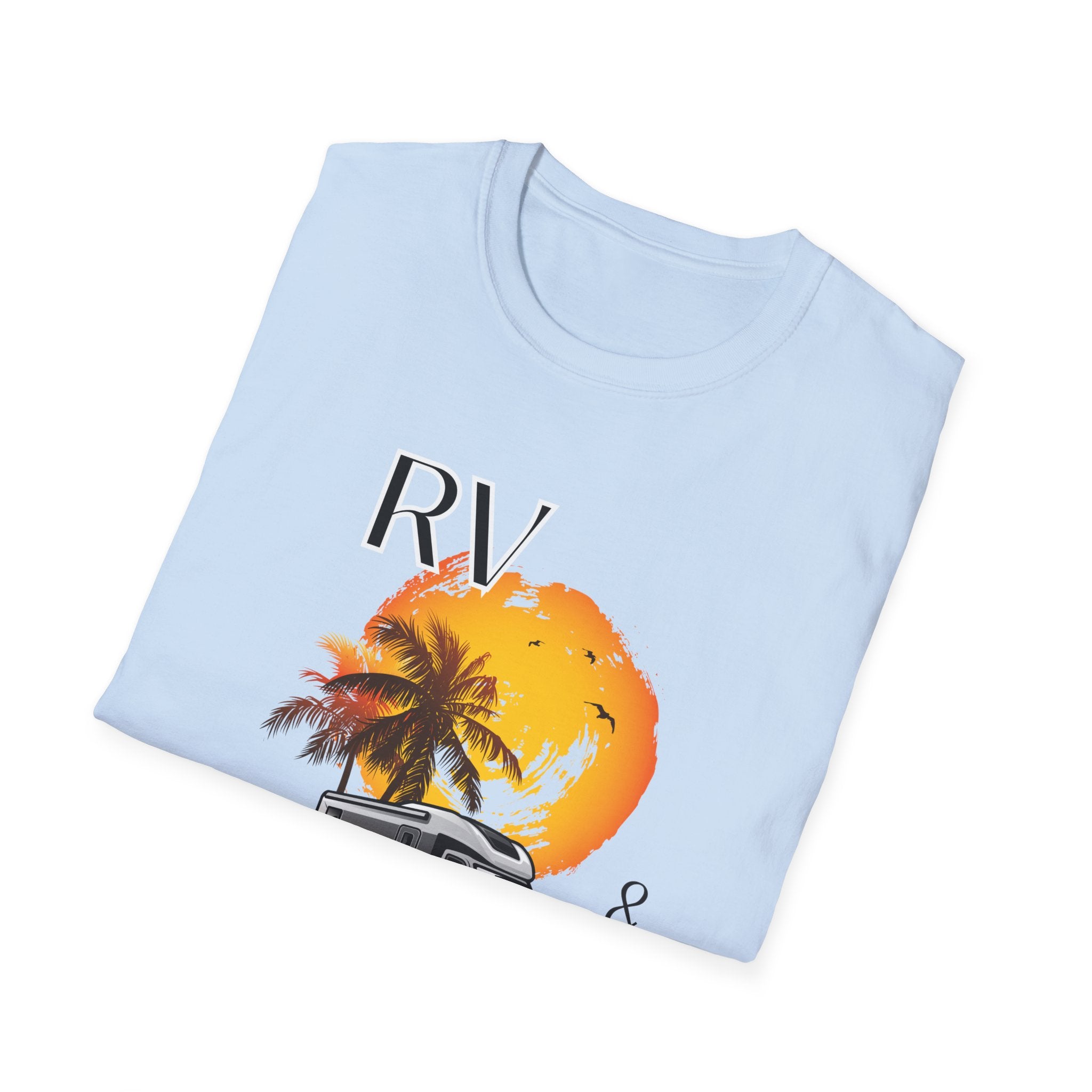 RV & Chill Road Trip T-Shirt