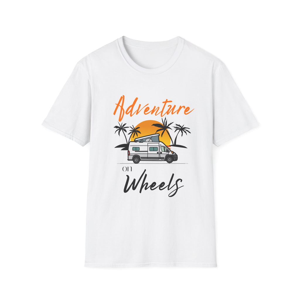 RV Adventure on wheels Unisex T-Shirt