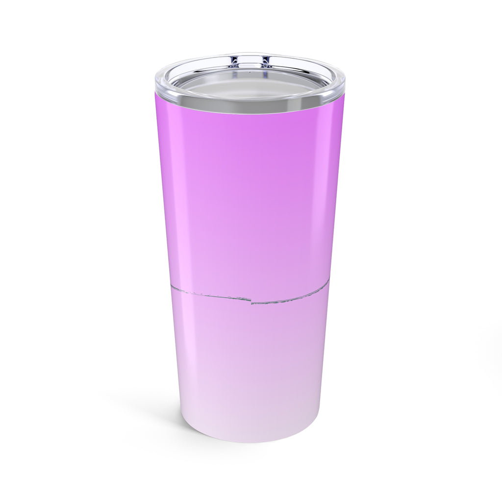 Blessed 20oz Tumbler — Pink Ombre Insulated Travel Cup
