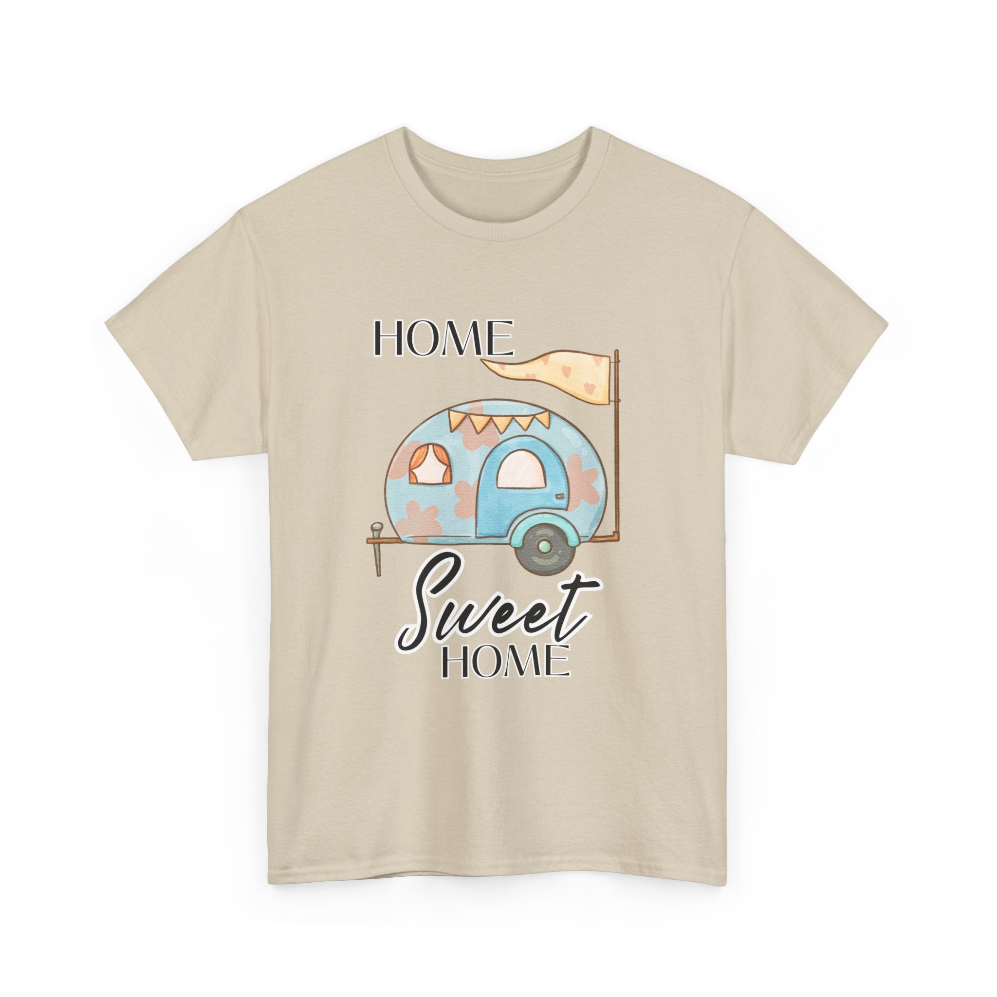 RV t-shirt Unisex Tee - Home Sweet Home Camper Shirt