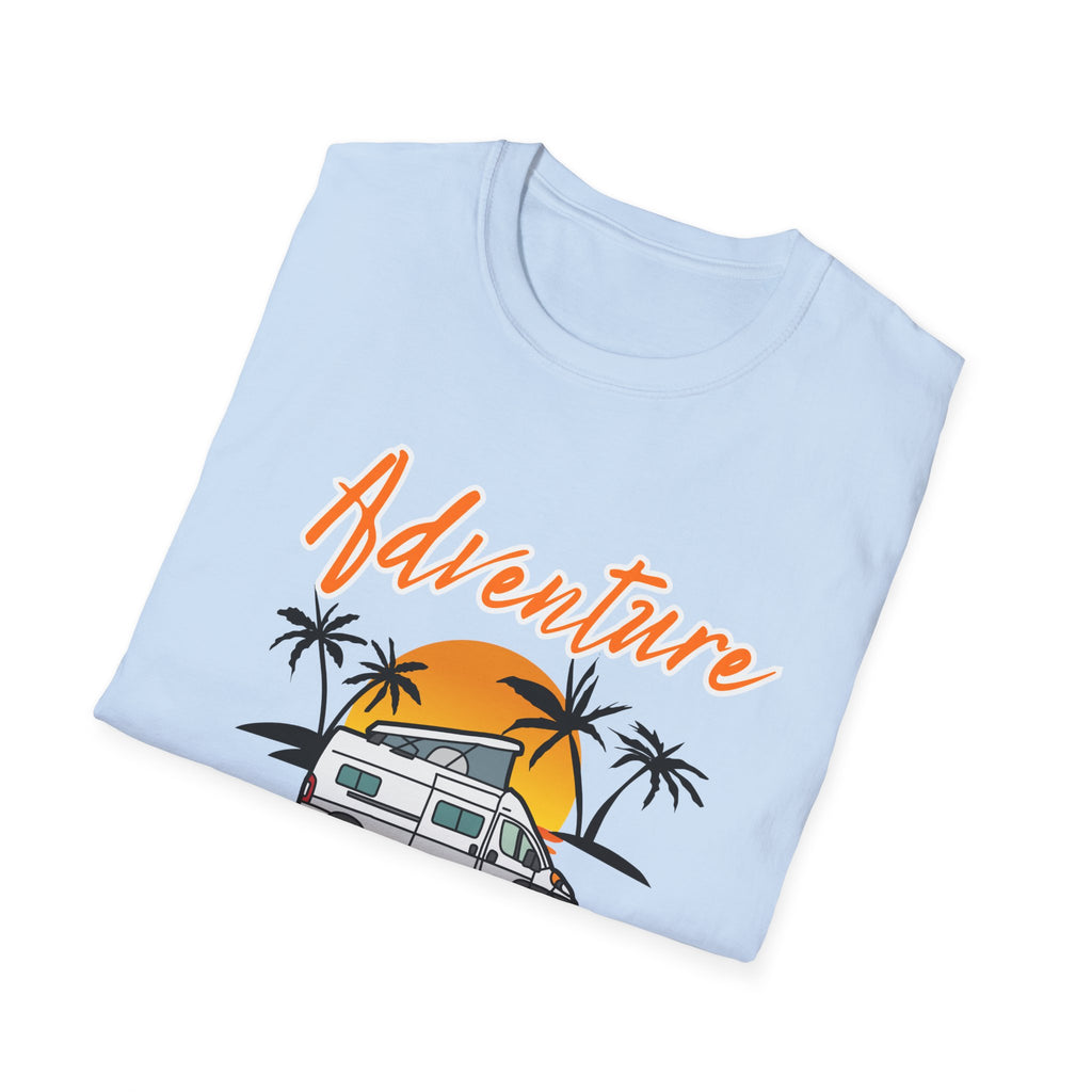 RV Adventure on wheels Unisex T-Shirt