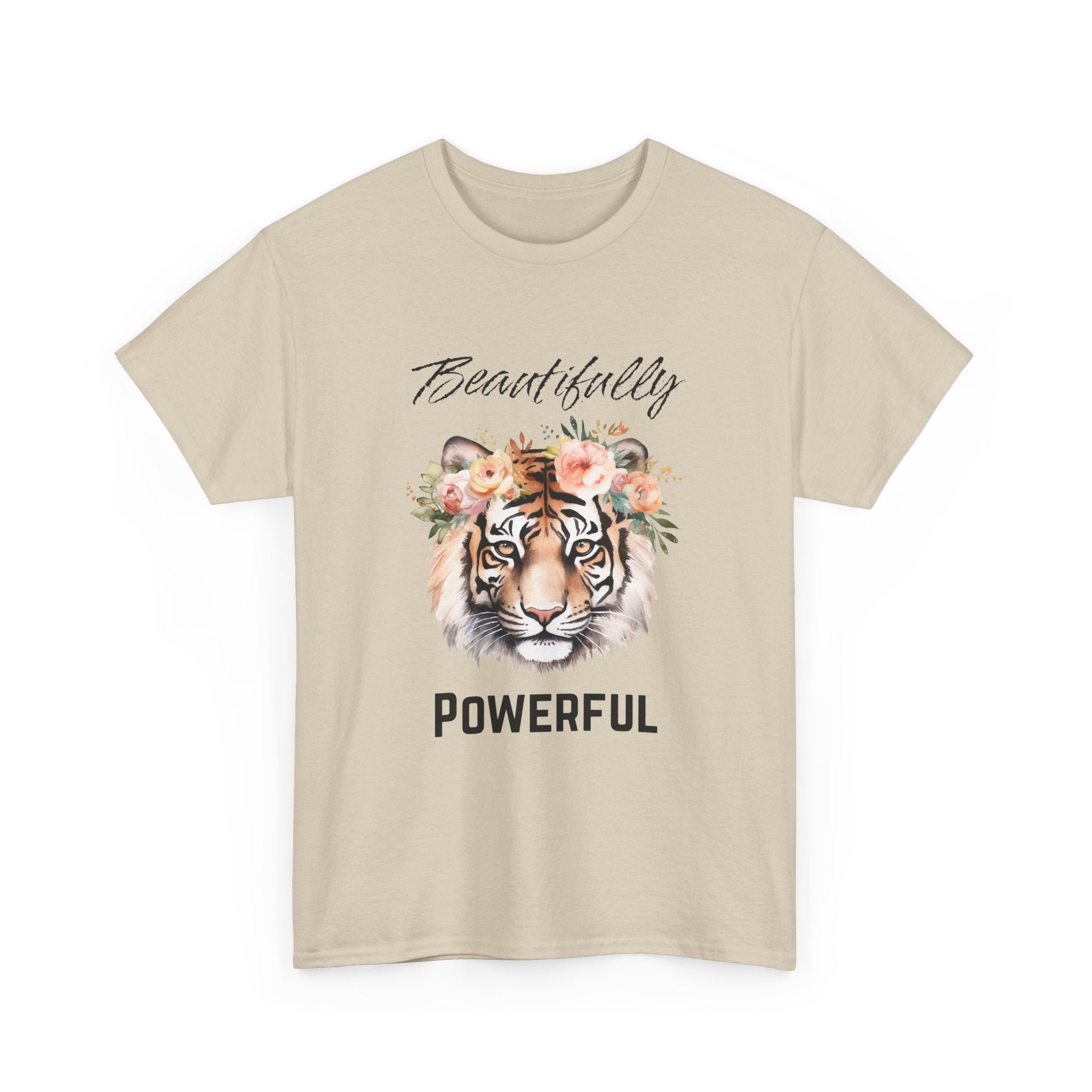 Beautifully Powerful Tiger Mom gift Women's Tee