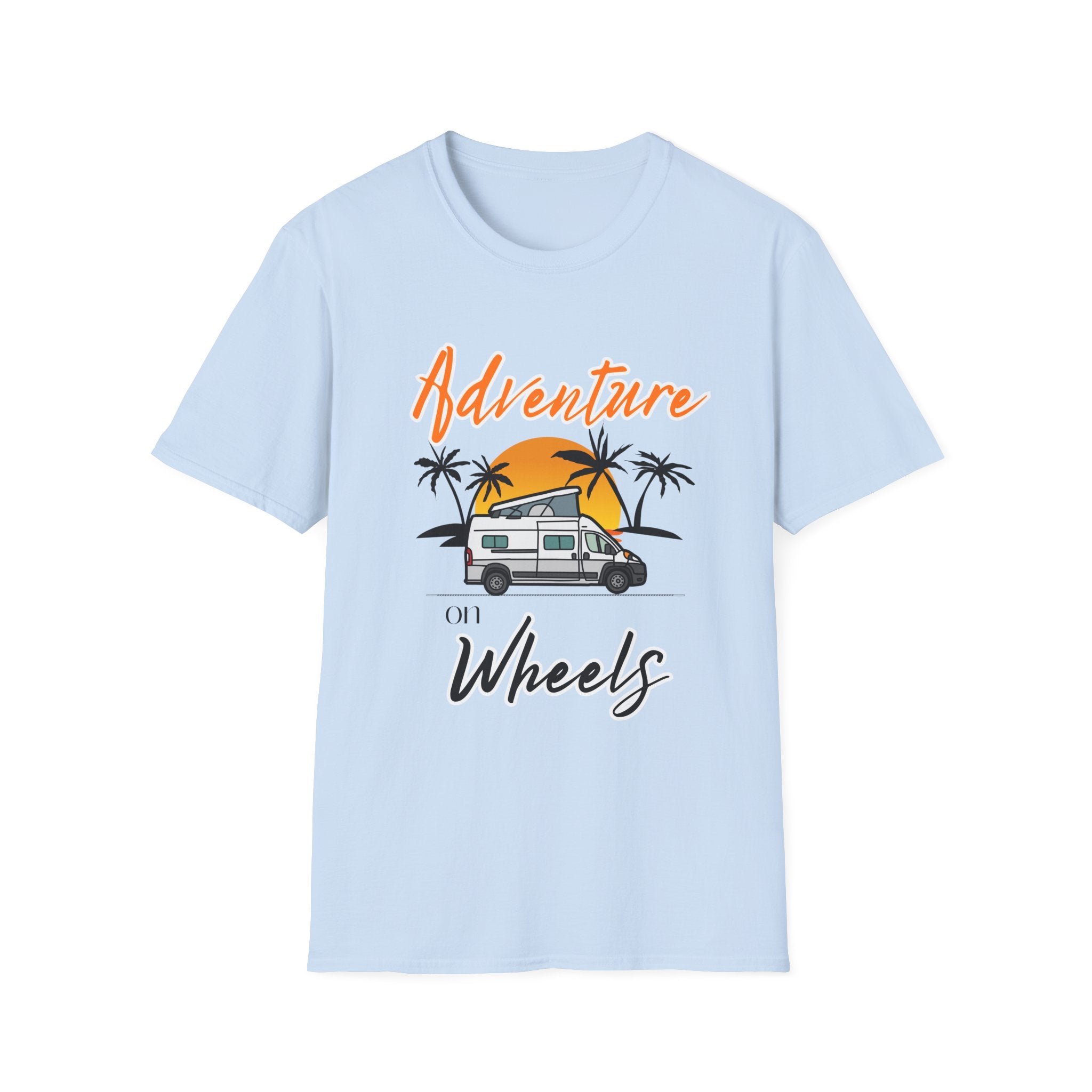 RV Adventure on wheels Unisex T-Shirt