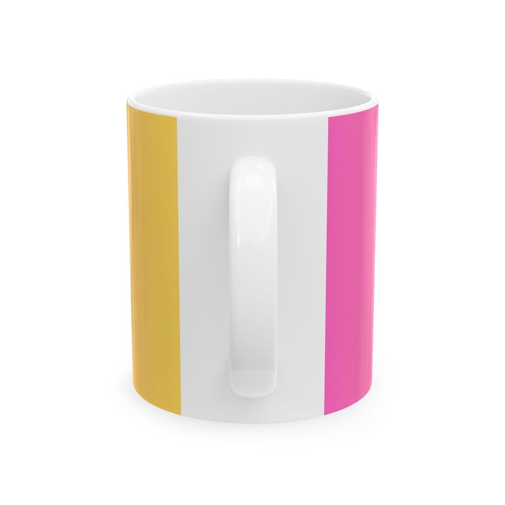 Gratitude Changes Everything Ceramic Mug — Inspirational Coffee Cup (11oz & 15oz)