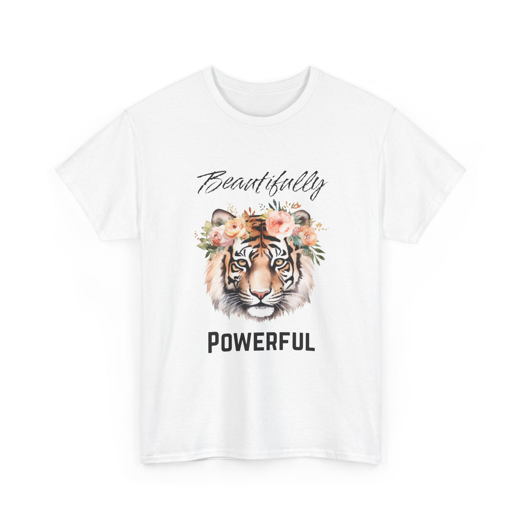 Beautifully Powerful Tiger Mom gift Women's Tee
