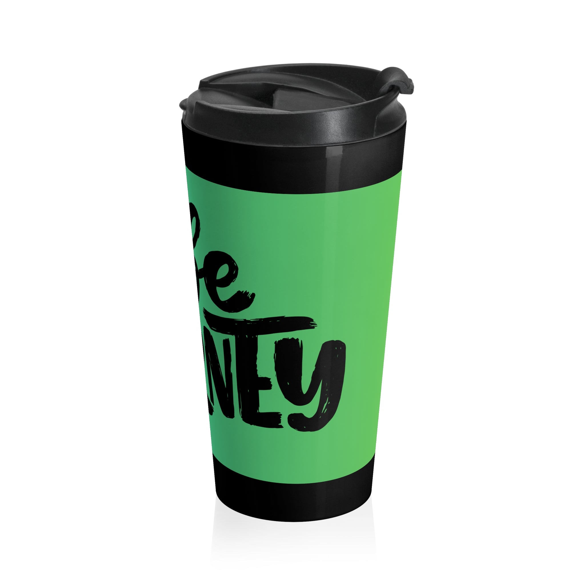 Travel Mug — "Life is a Journey" Stainless Steel Insulated Tumbler