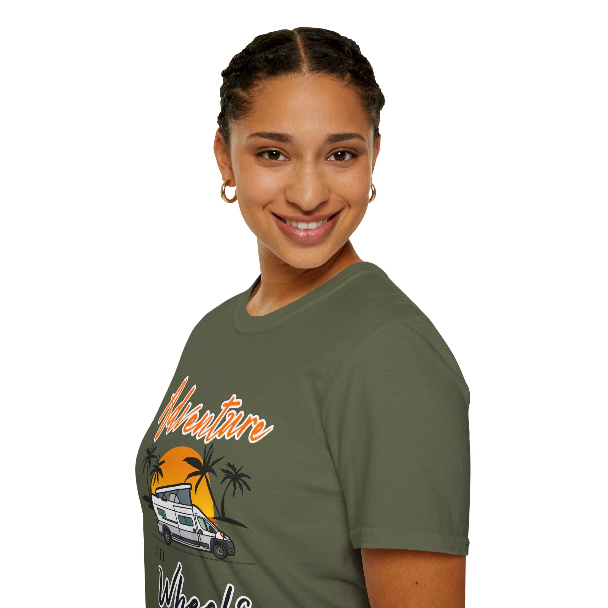 RV Adventure on wheels Unisex T-Shirt