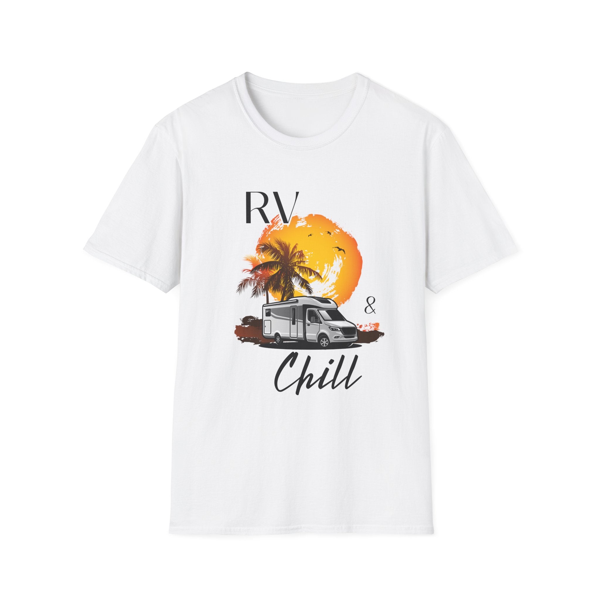RV & Chill Road Trip T-Shirt