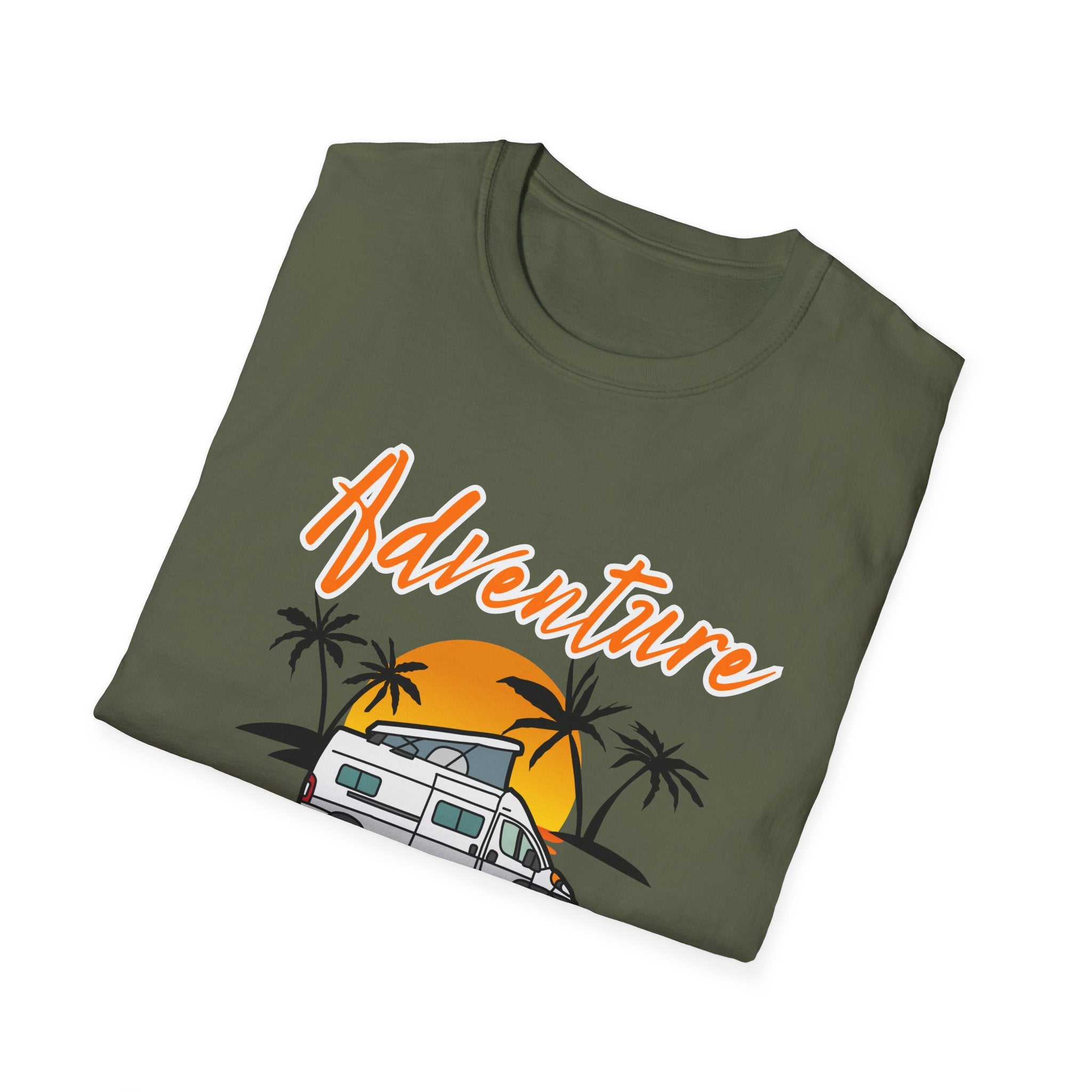 RV Adventure on wheels Unisex T-Shirt