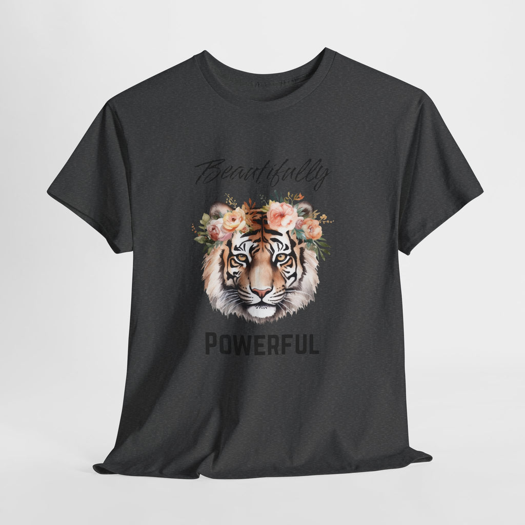 Beautifully Powerful Tiger Mom gift Women's Tee
