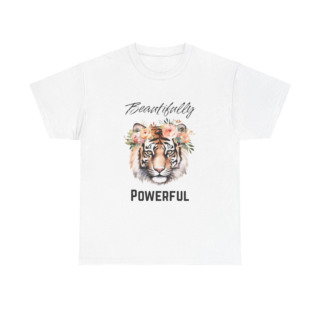 Beautifully Powerful Tiger Mom gift Women's Tee