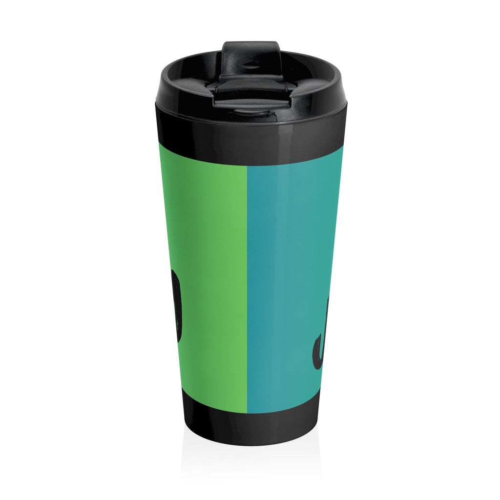 Travel Mug — "Life is a Journey" Stainless Steel Insulated Tumbler