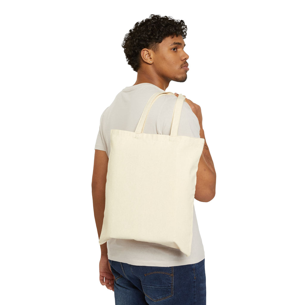 Tote Bag — "Embrace Your Cozy" Armchair Canvas Tote for Book Lovers & Cozy Home Vibes