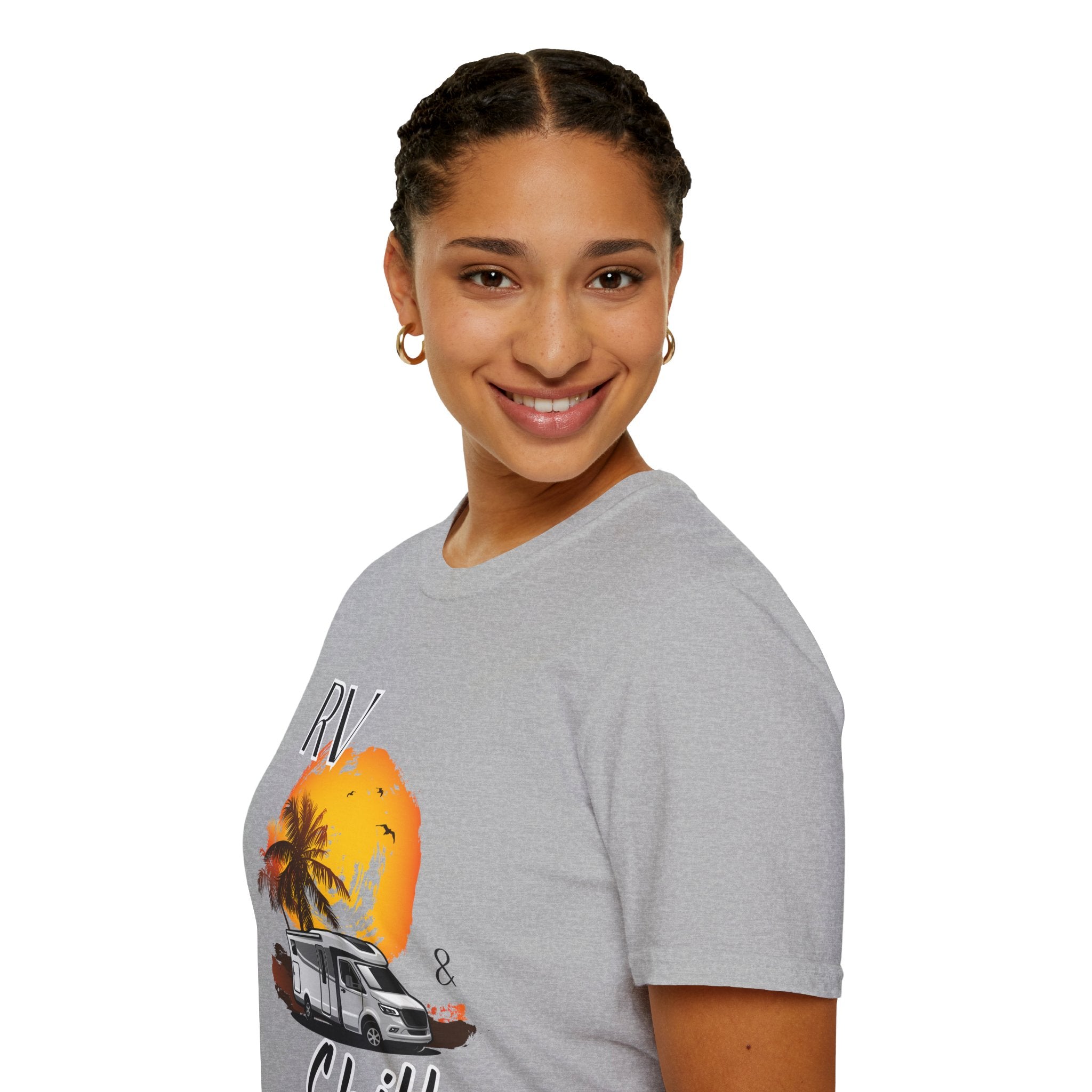 RV & Chill Road Trip T-Shirt