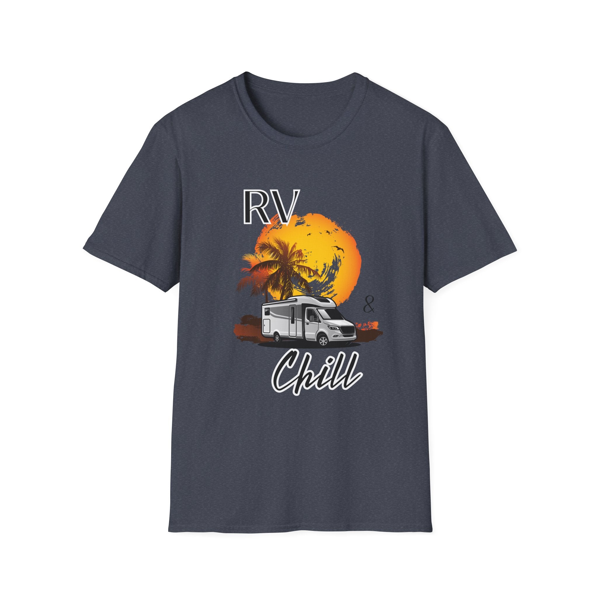 RV & Chill Road Trip T-Shirt