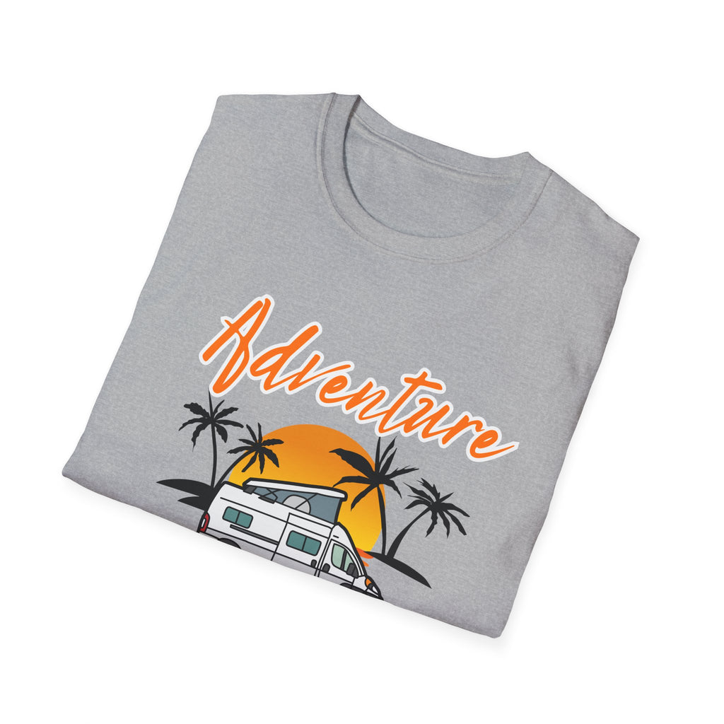 RV Adventure on wheels Unisex T-Shirt