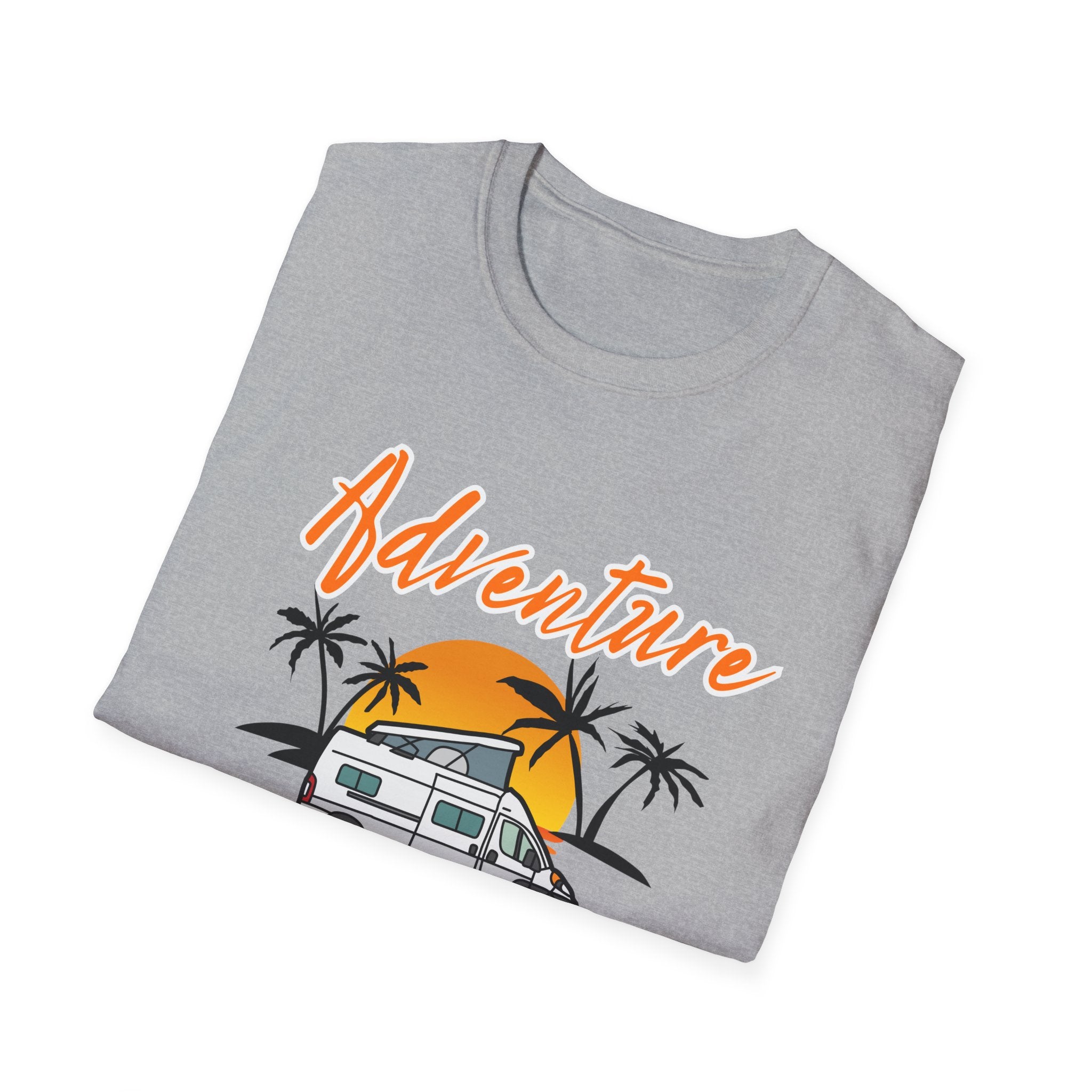 RV Adventure on wheels Unisex T-Shirt
