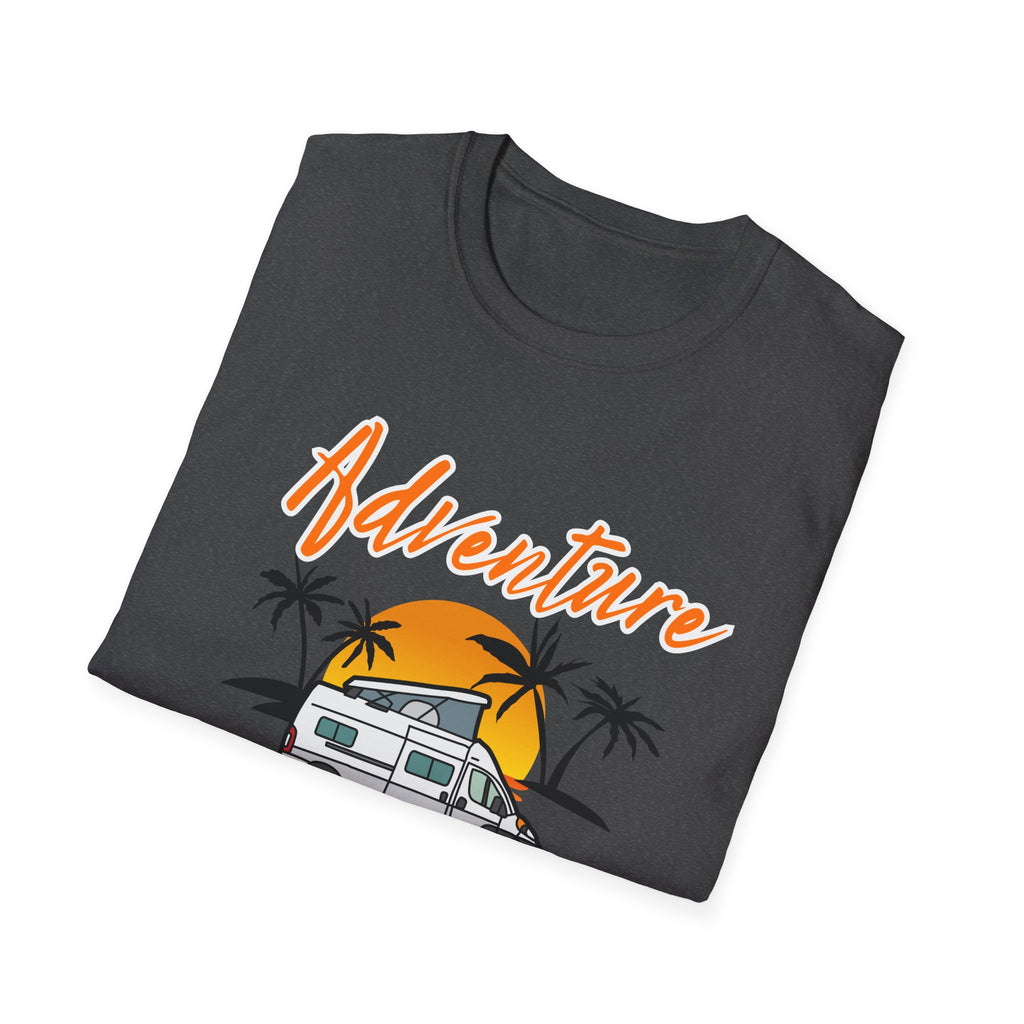 RV Adventure on wheels Unisex T-Shirt