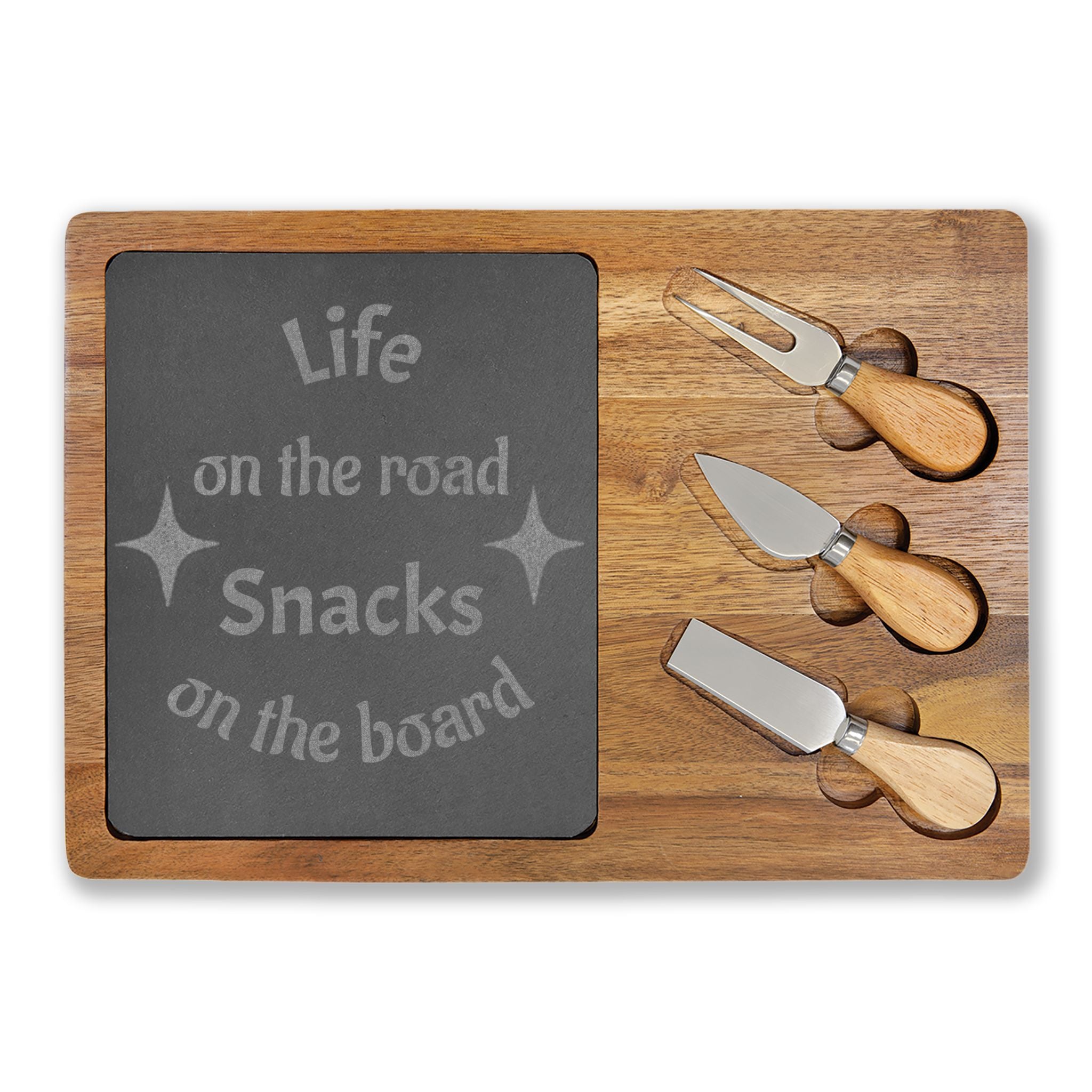 Charcuterie Board, RV Gift, Serving Board