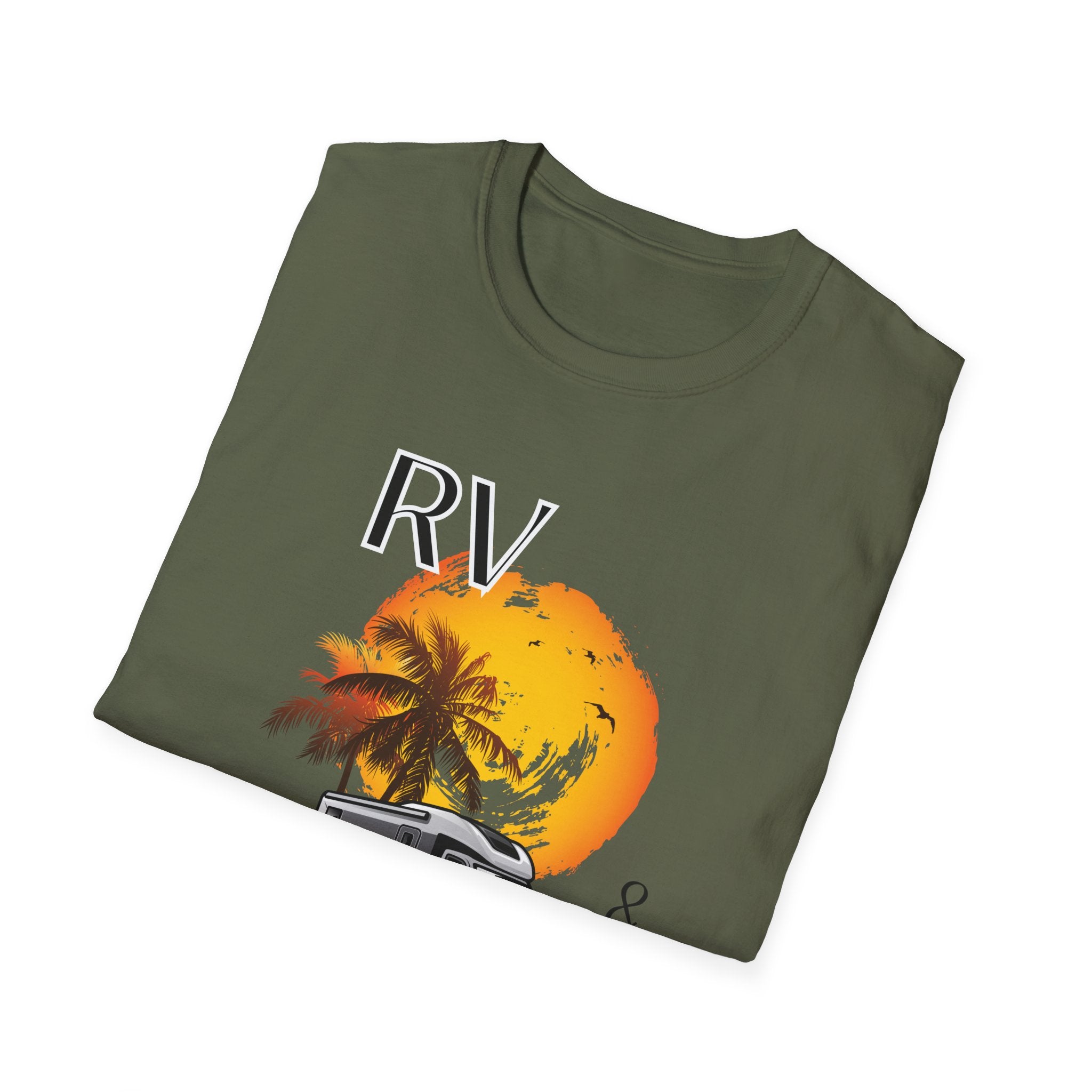 RV & Chill Road Trip T-Shirt
