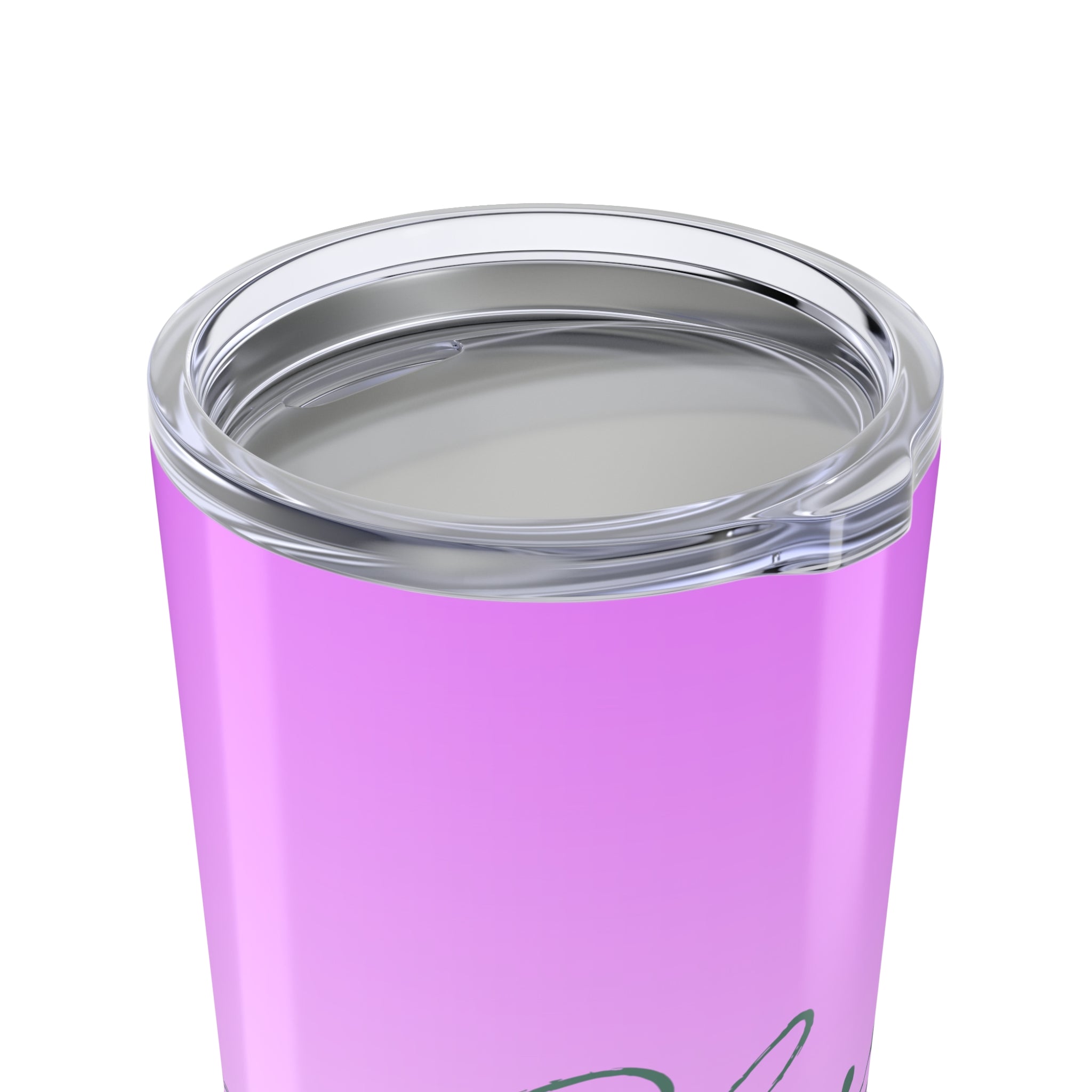 Blessed 20oz Tumbler — Pink Ombre Insulated Travel Cup