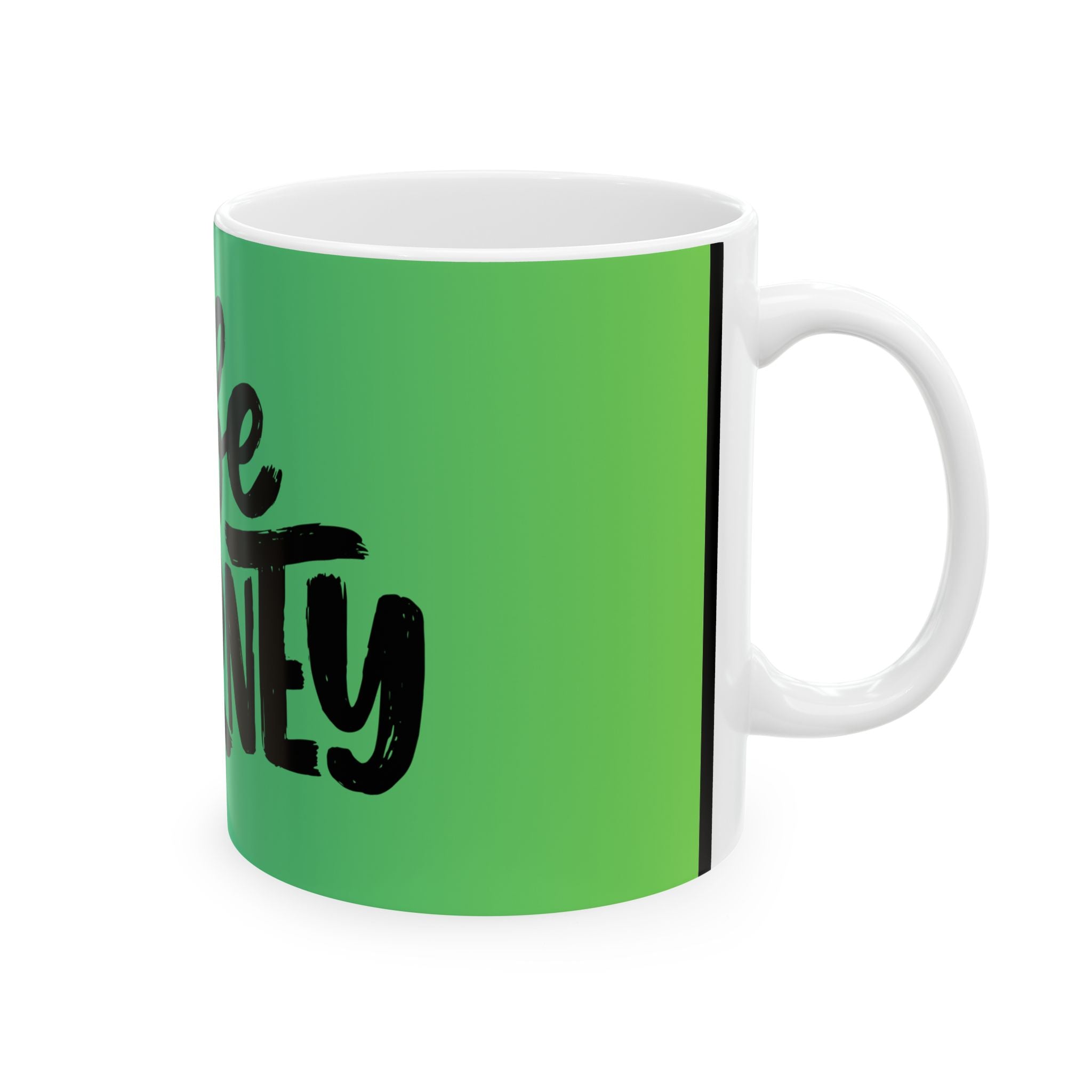 Life Is a Journey Ceramic Mug — Inspirational Travel Quote Coffee Cup (11oz/15oz)