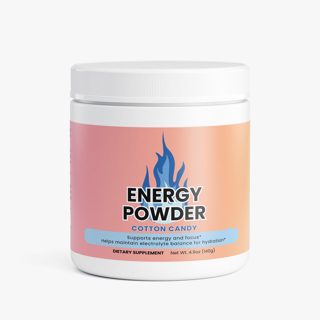 Energy Powder (Cotton Candy)