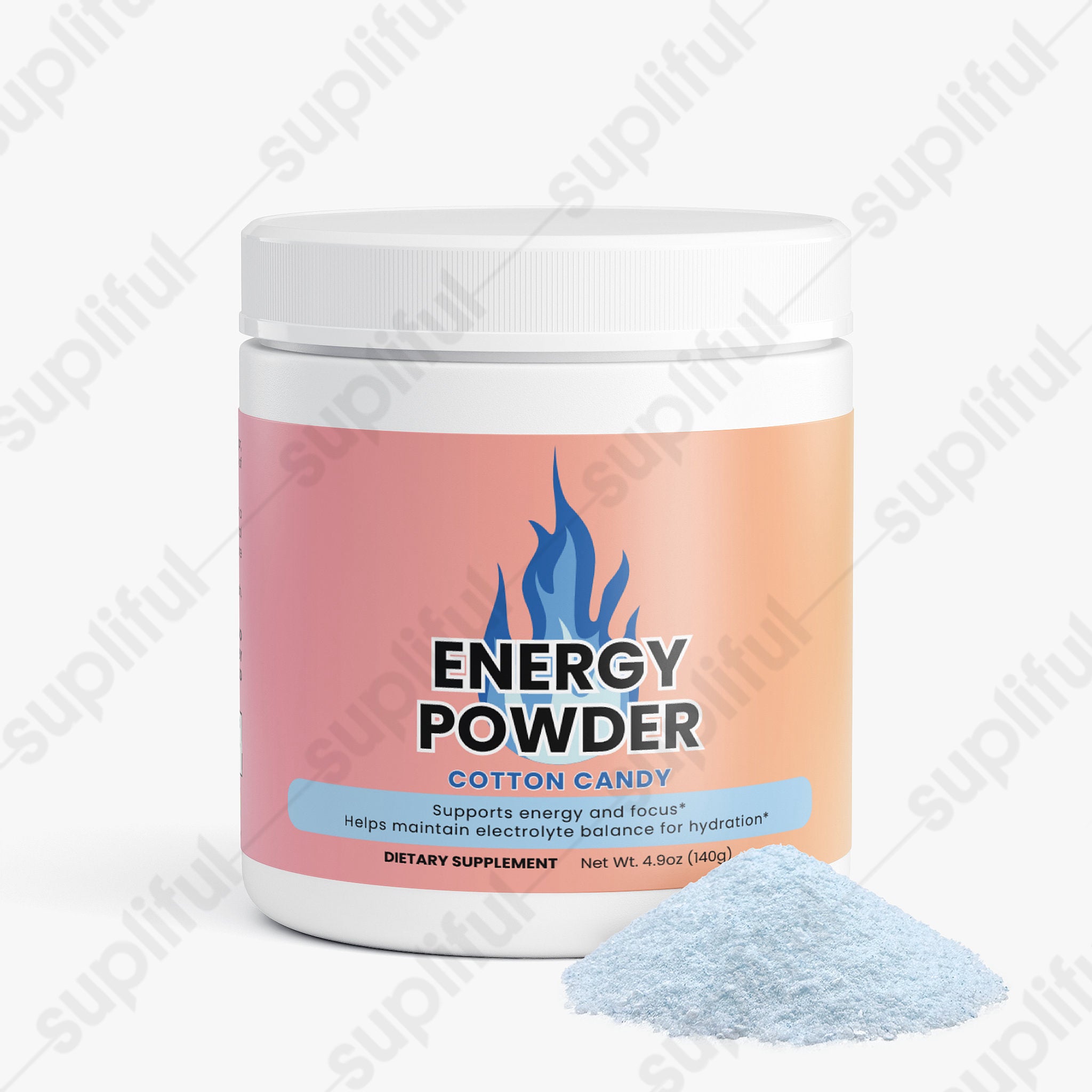 Energy Powder (Cotton Candy)