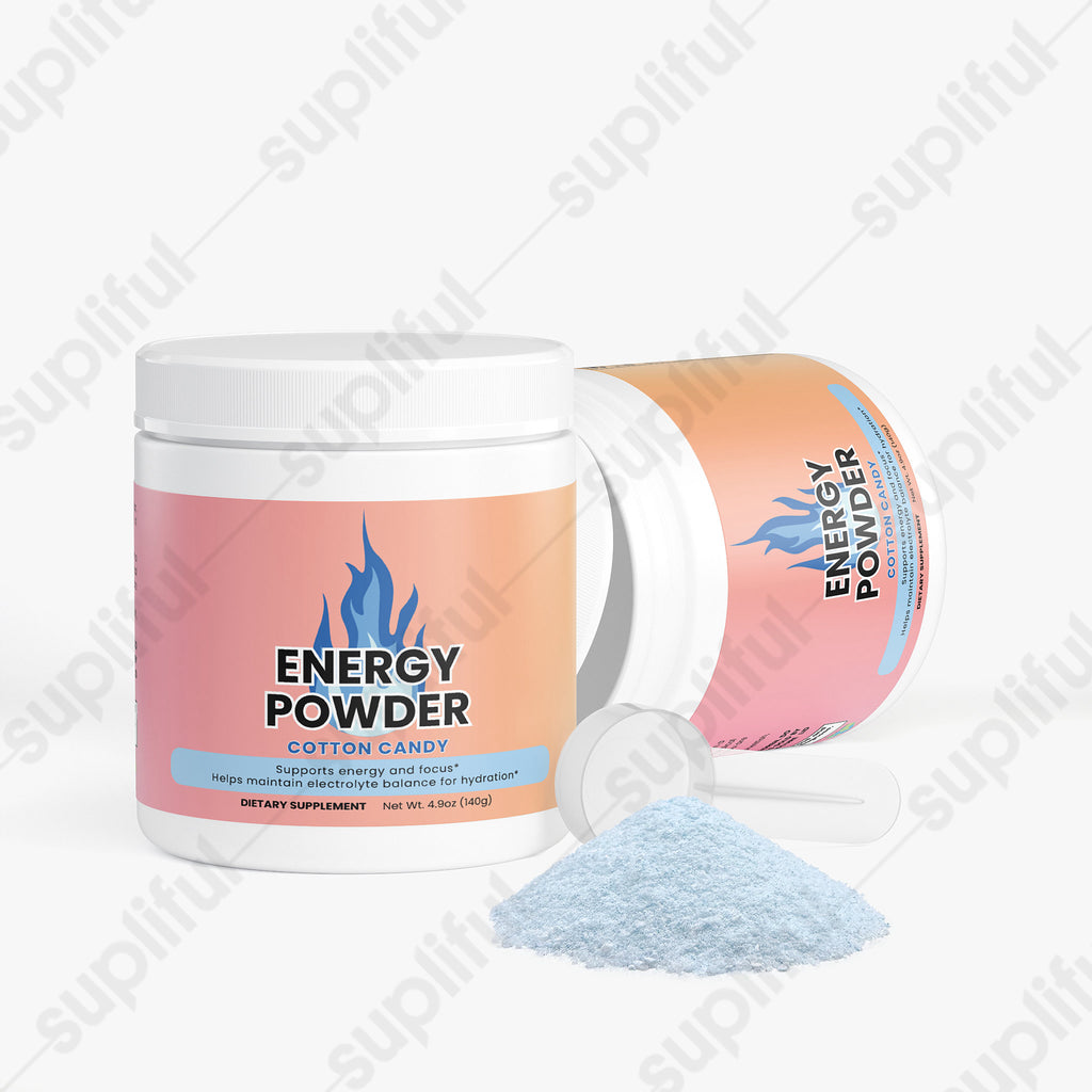 Energy Powder (Cotton Candy)