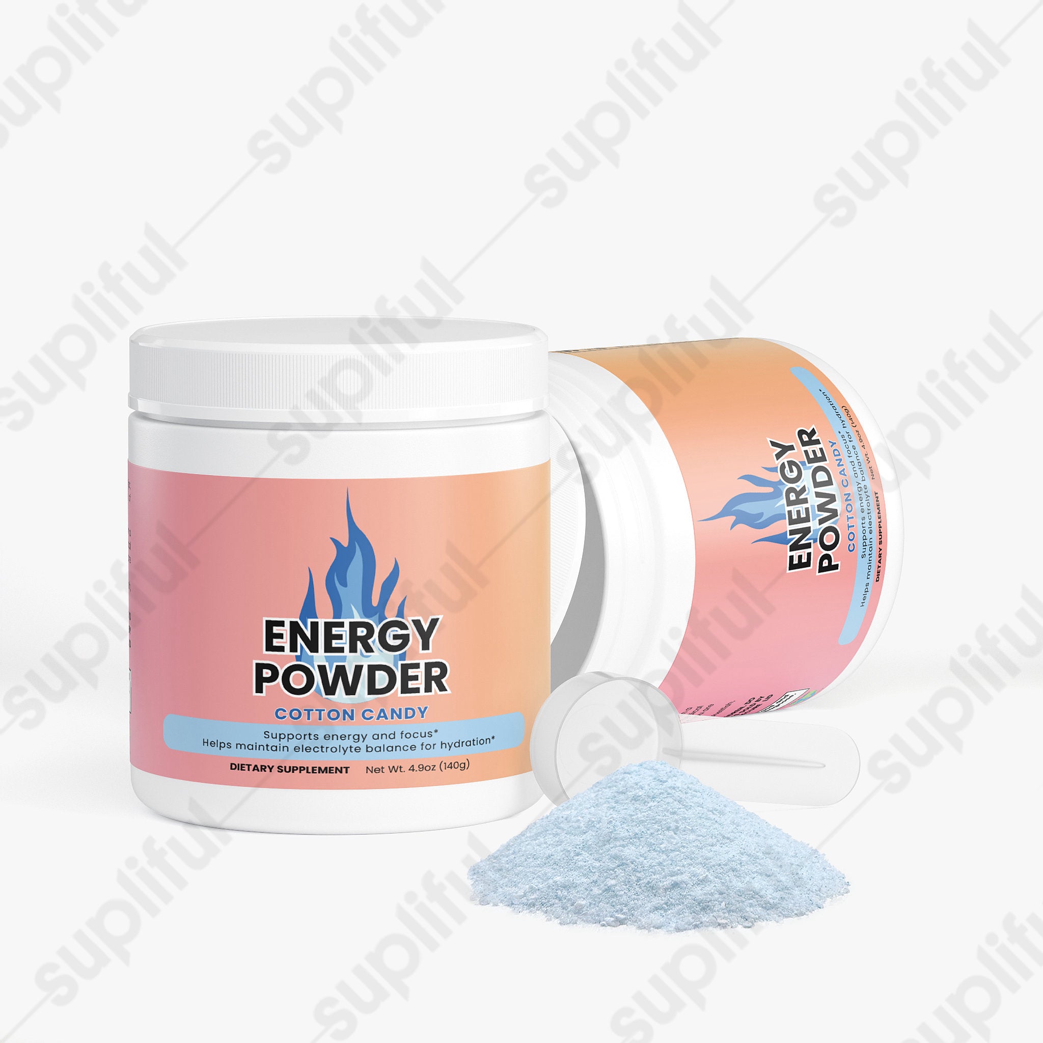 Energy Powder (Cotton Candy)