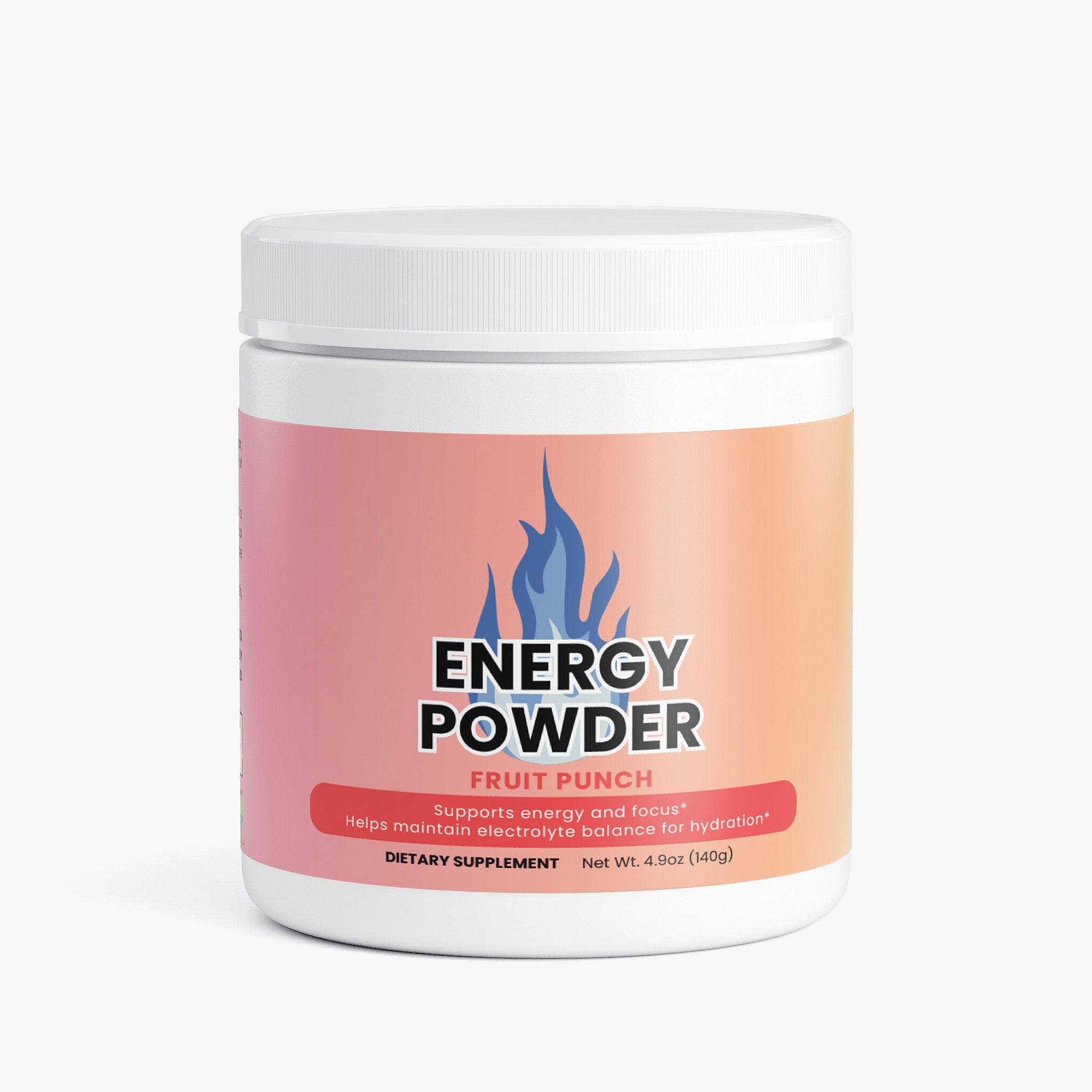 Energy Powder (Fruit Punch)