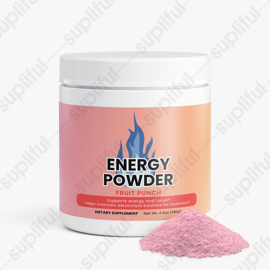 Energy Powder (Fruit Punch)