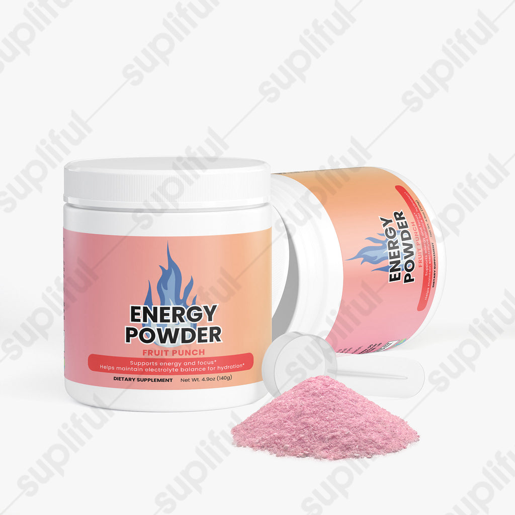 Energy Powder (Fruit Punch)