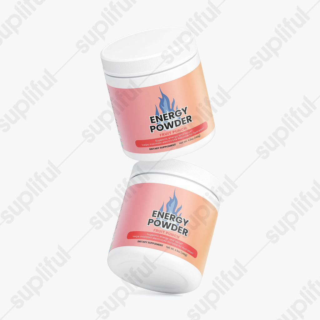 Energy Powder (Fruit Punch)
