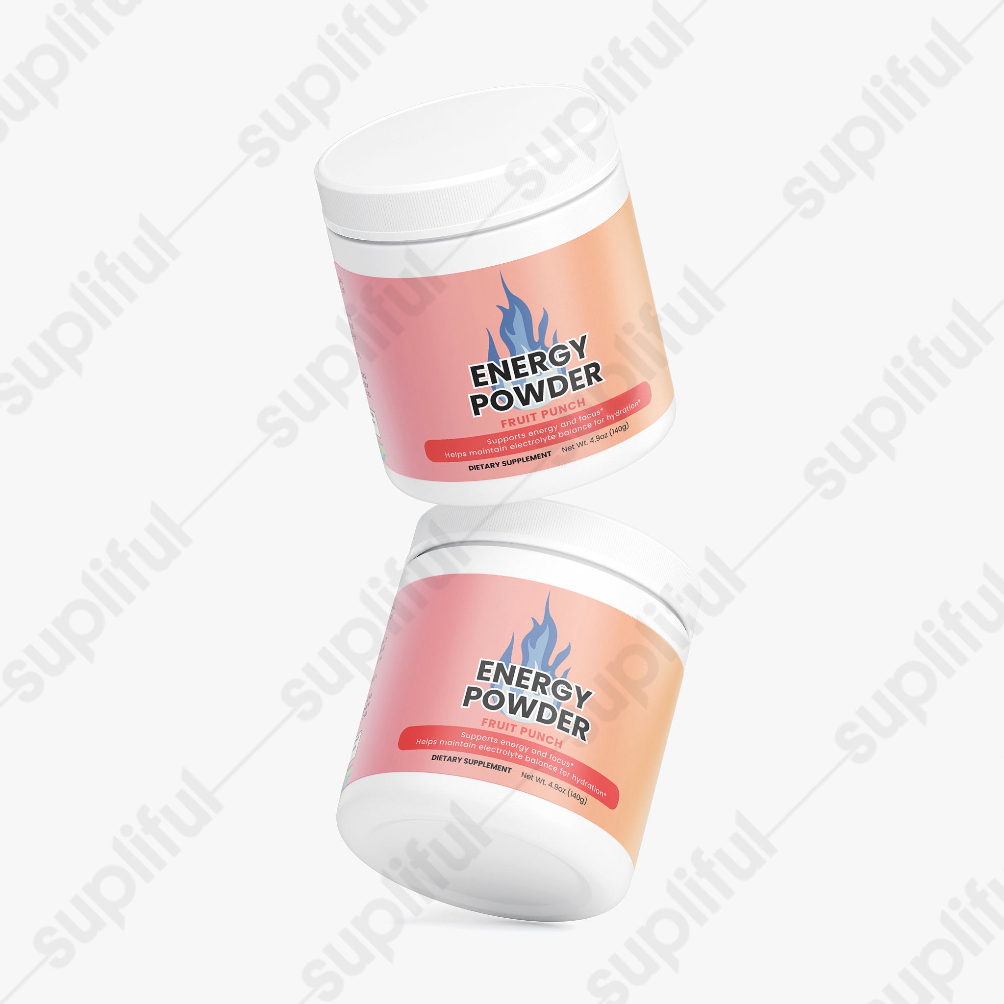 Energy Powder (Fruit Punch)