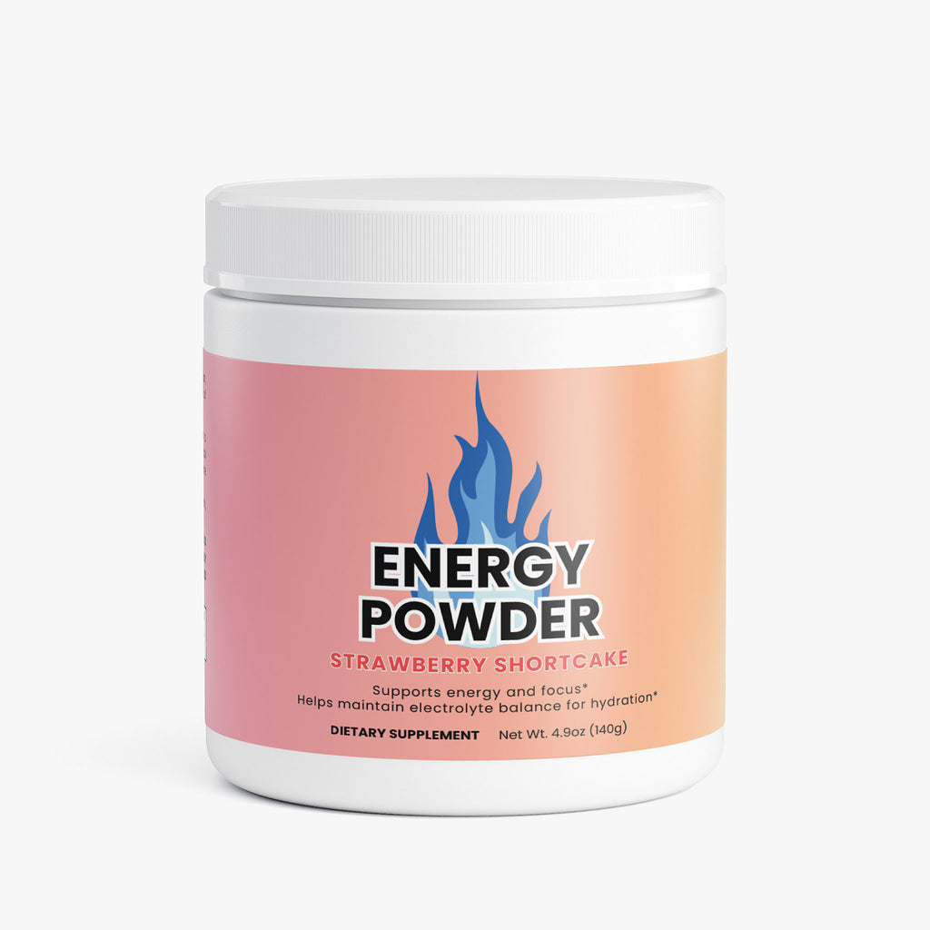 Energy Powder (Strawberry Shortcake)