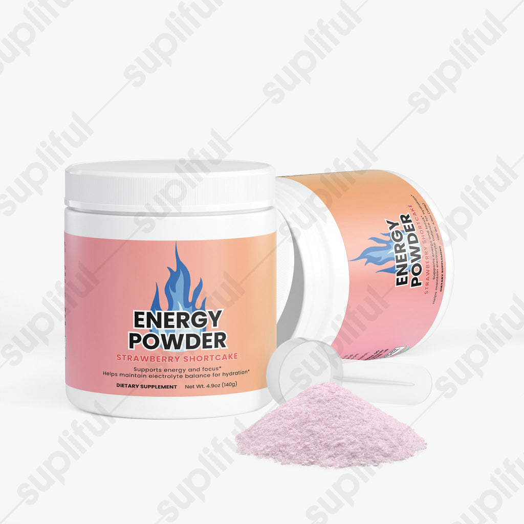 Energy Powder (Strawberry Shortcake)