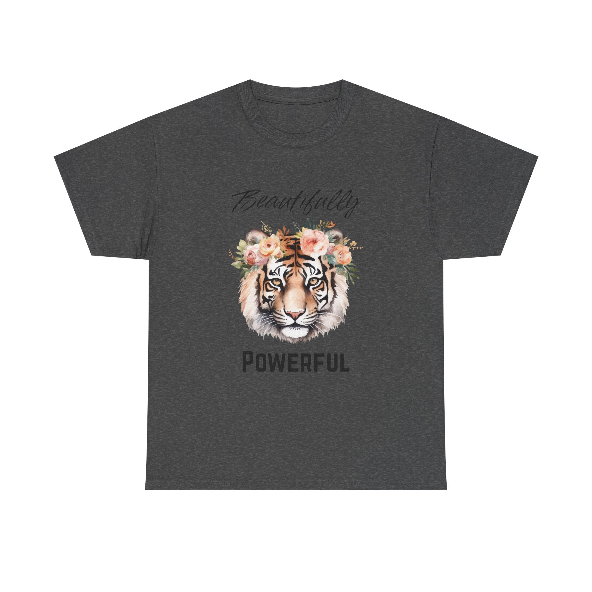 Beautifully Powerful Tiger Mom gift Women's Tee
