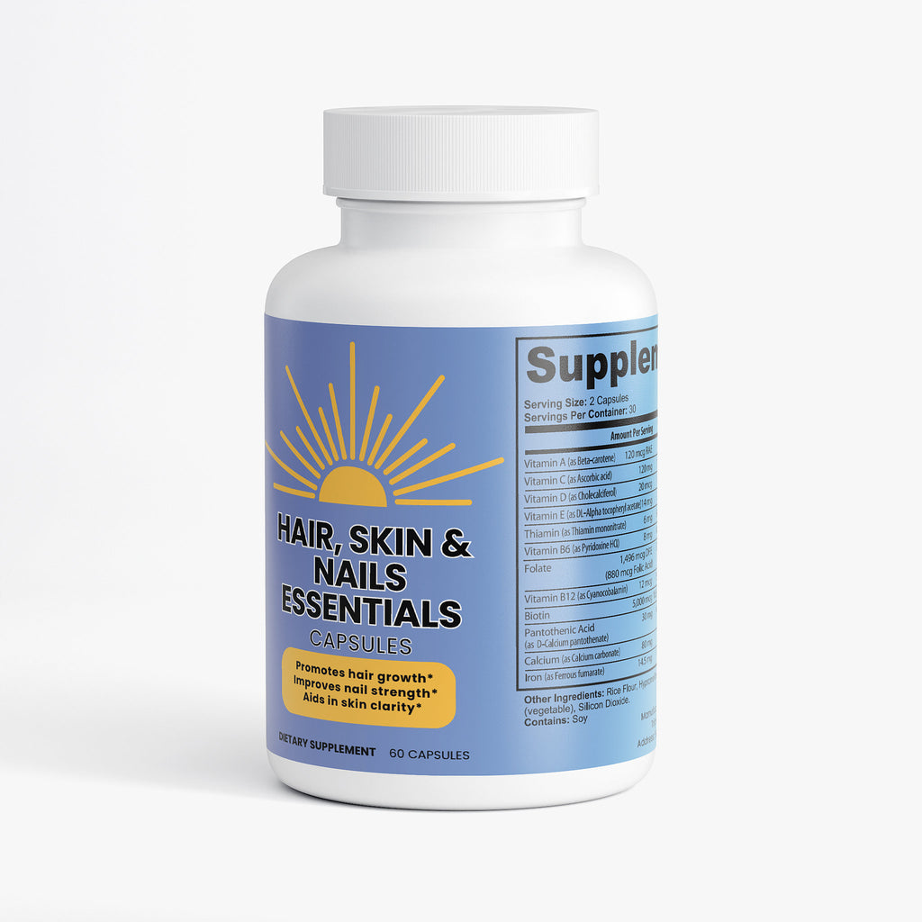 Hair, Skin and Nails Essentials