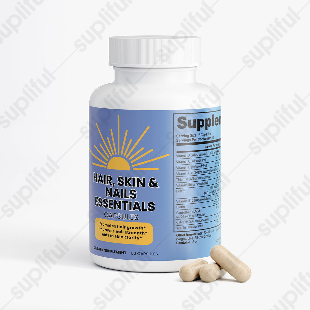 Hair, Skin and Nails Essentials